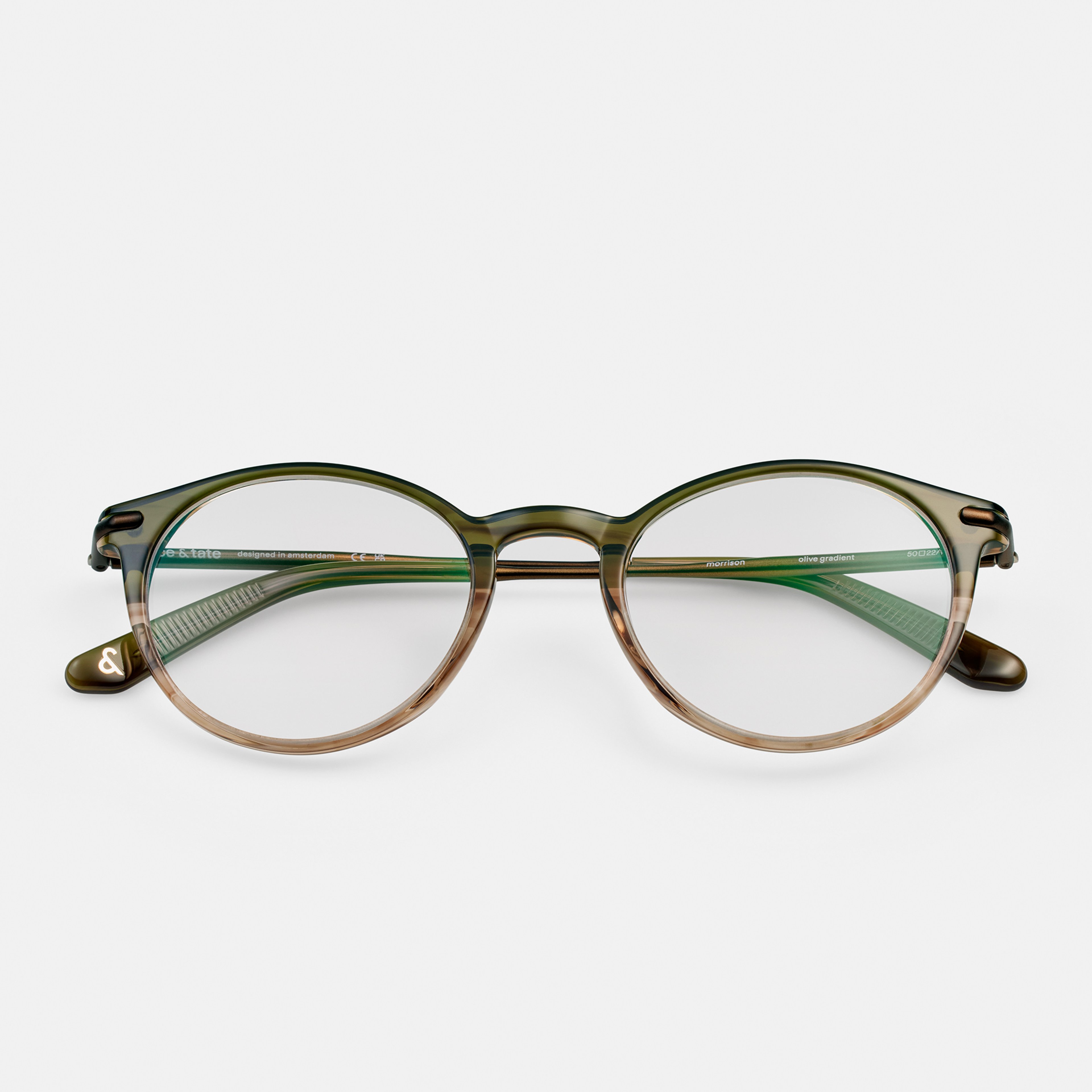 Ace & Tate Glasses |  Acetate in Brown, Green