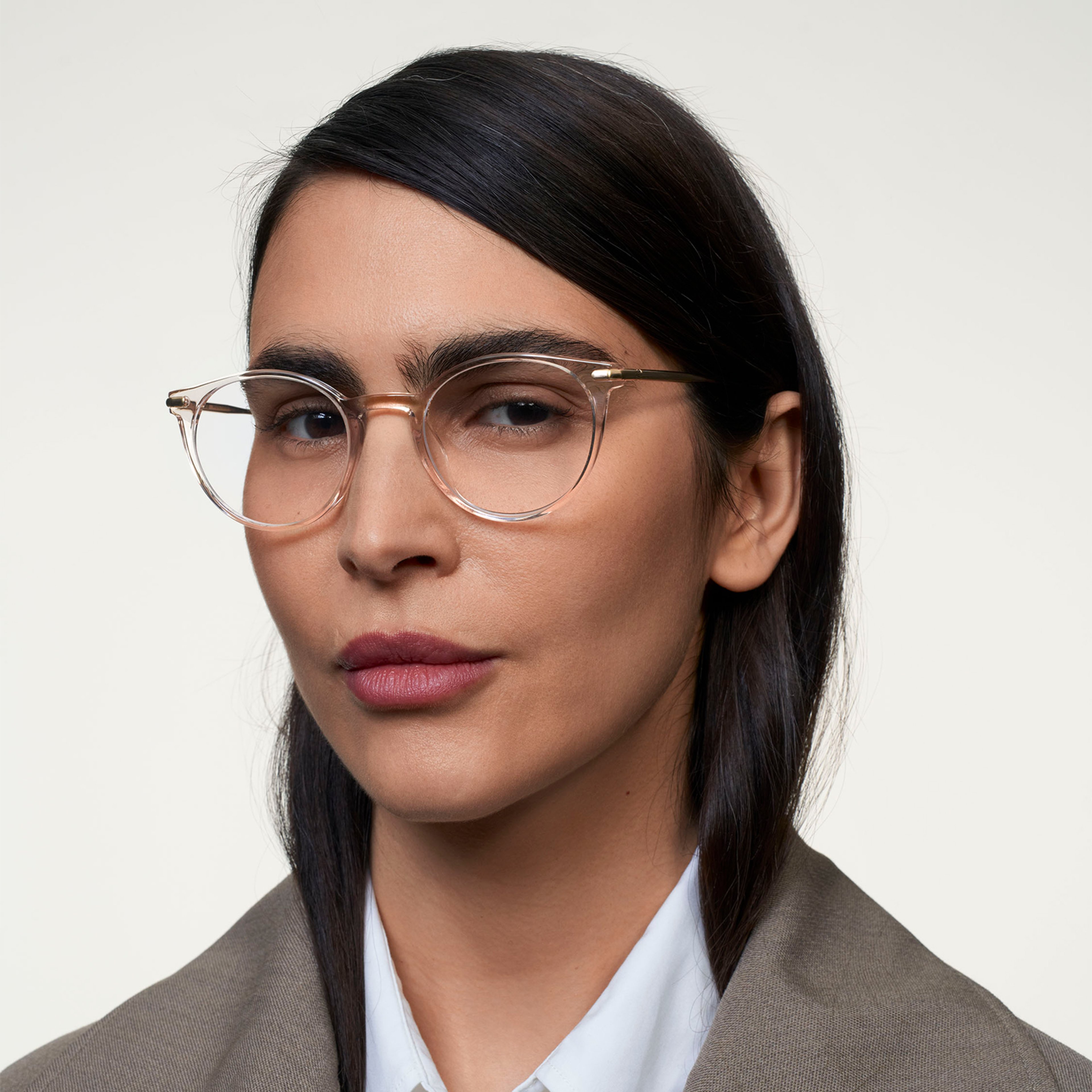 Ace & Tate Glasses |  Acetate in Clear