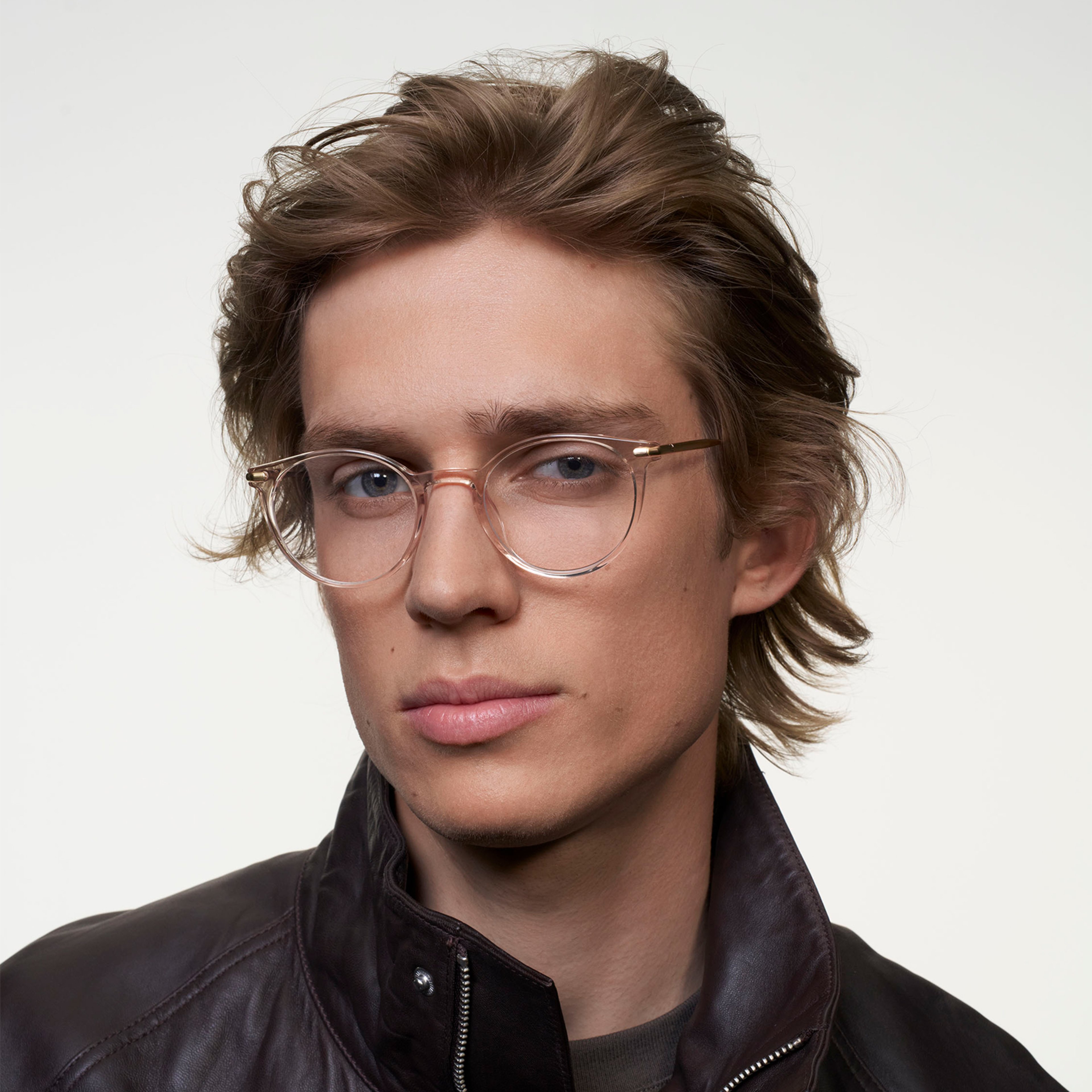 Ace & Tate Glasses |  Acetate in Clear