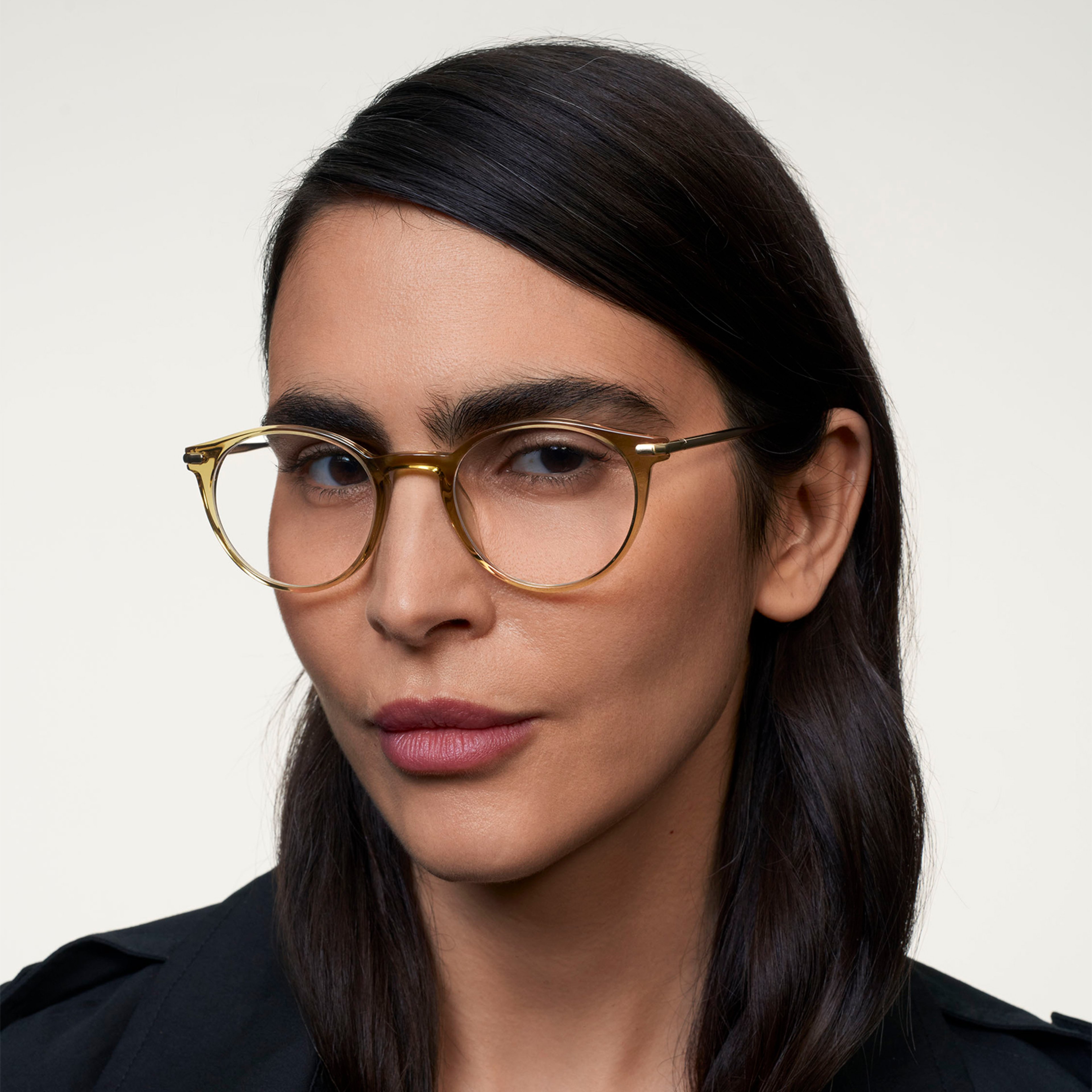 Ace & Tate Glasses |  Acetate in Brown