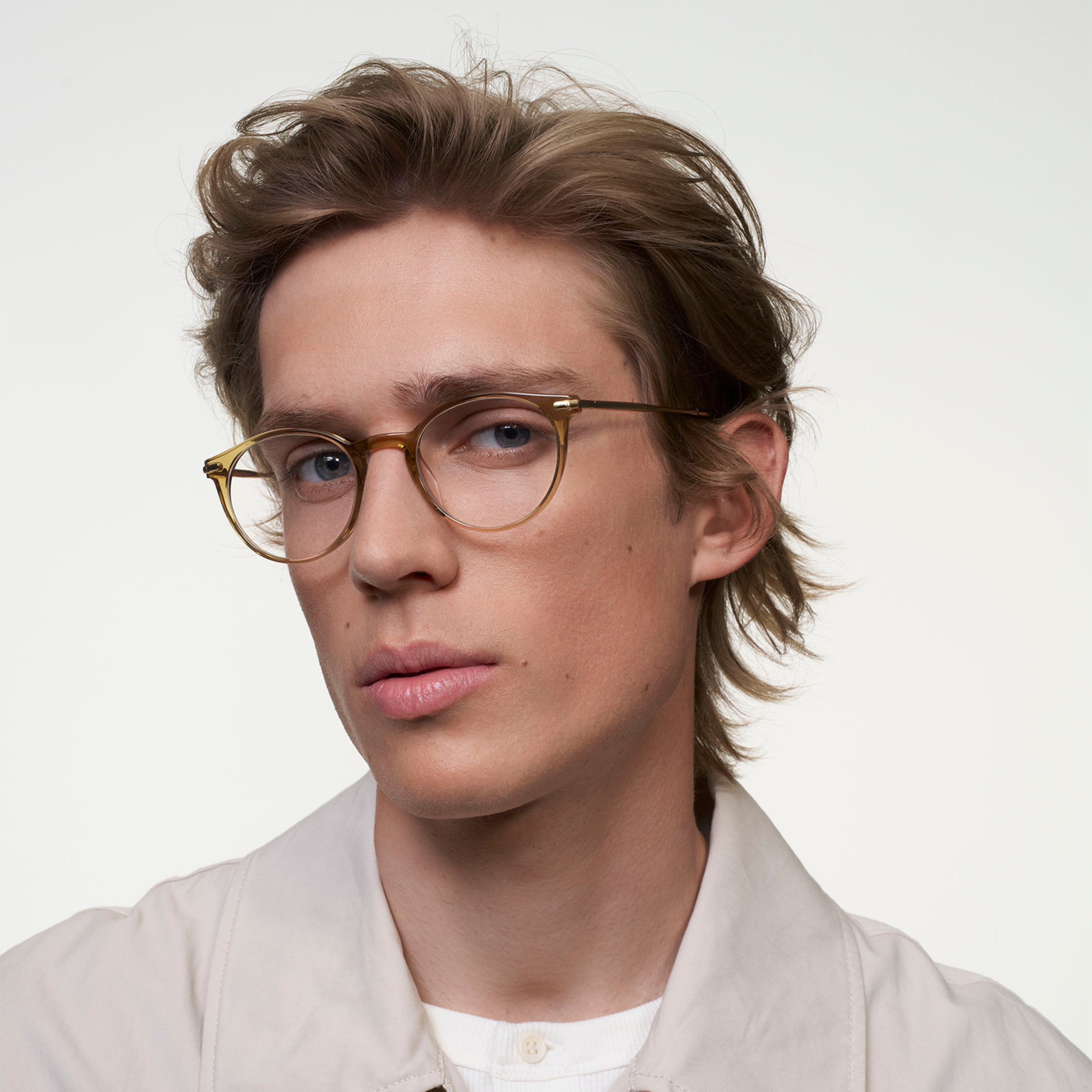 Ace & Tate Glasses |  Acetate in Brown