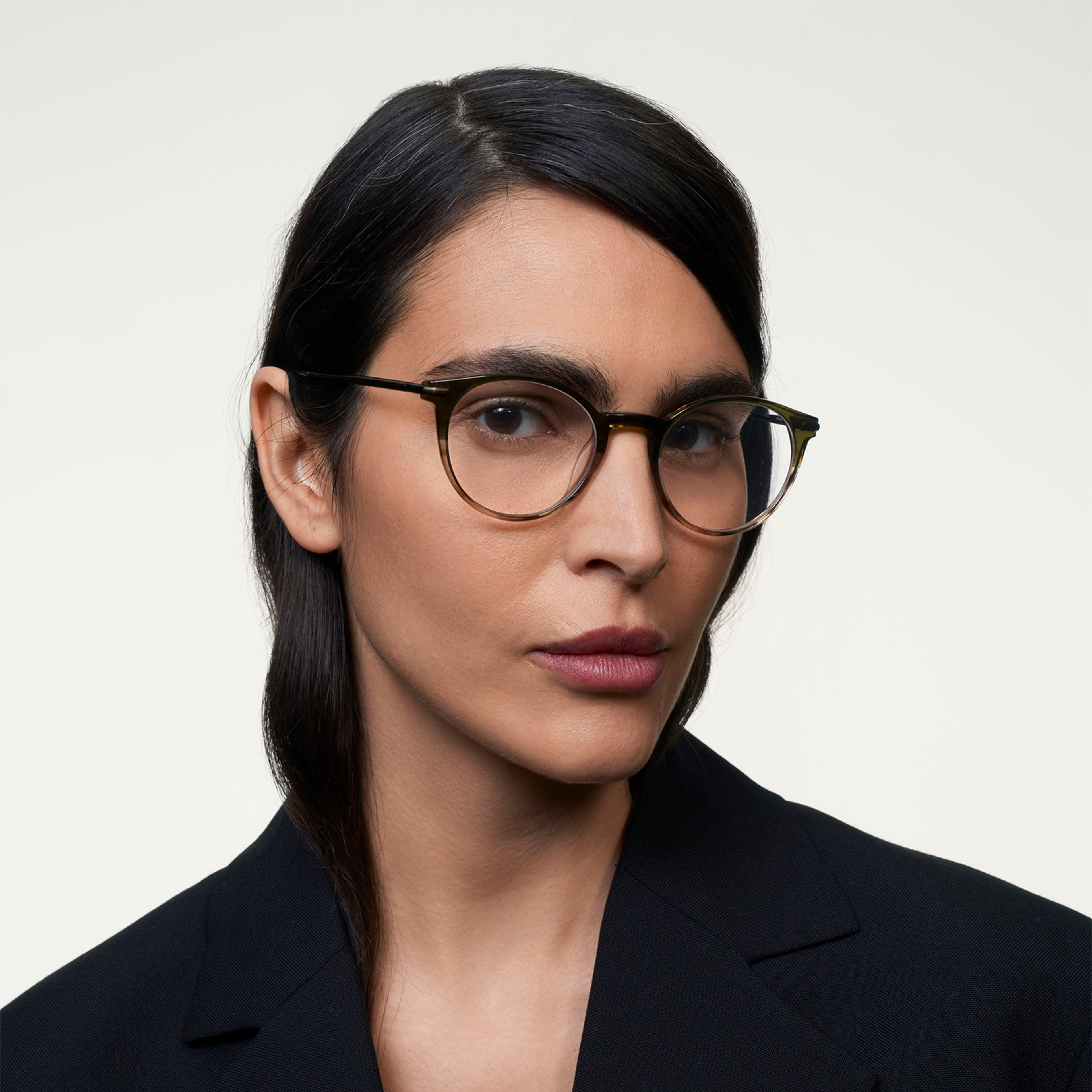 Morrison Olive Gradient | Acetate Glasses | Ace & Tate