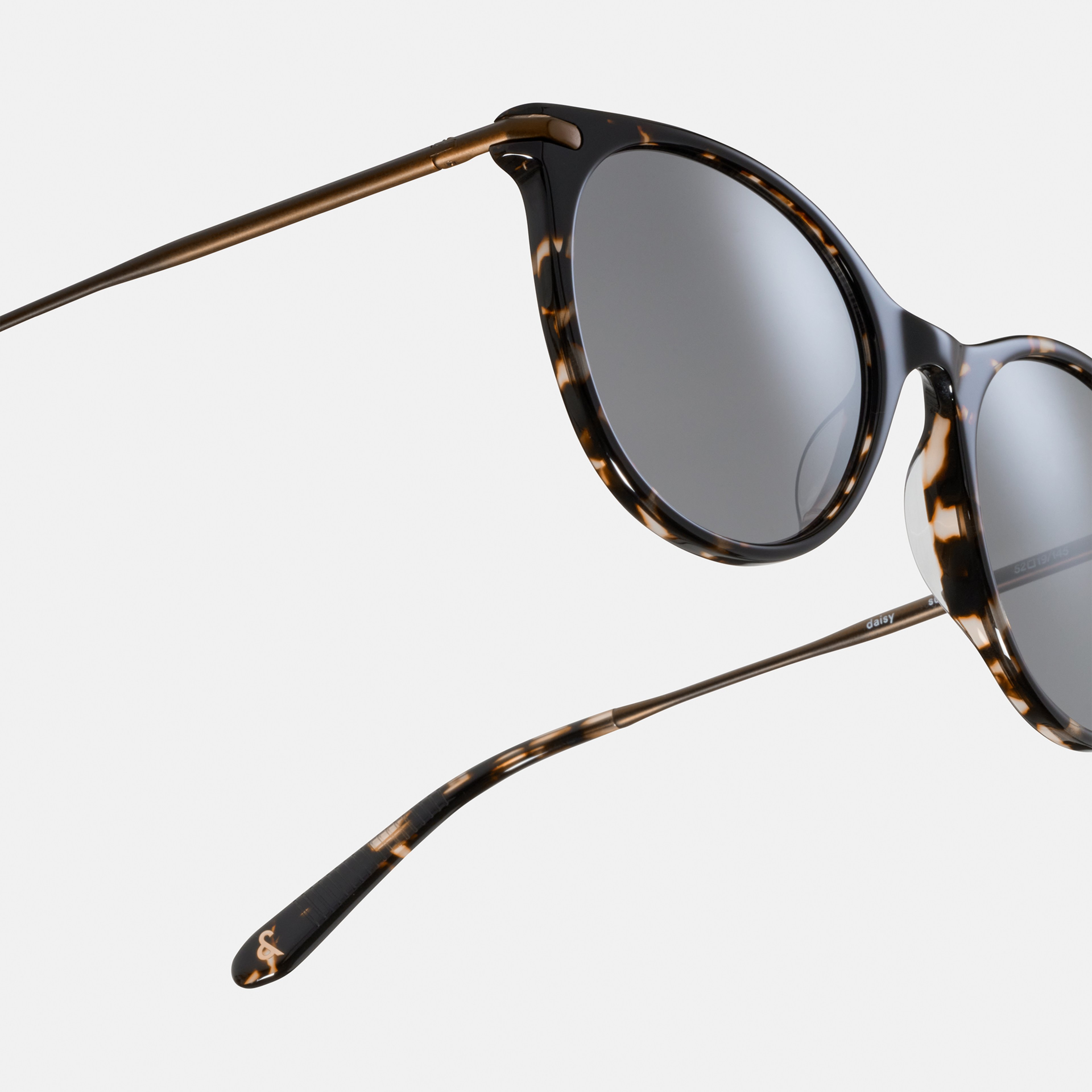 Ace & Tate Sunglasses |  Acetate in Brown
