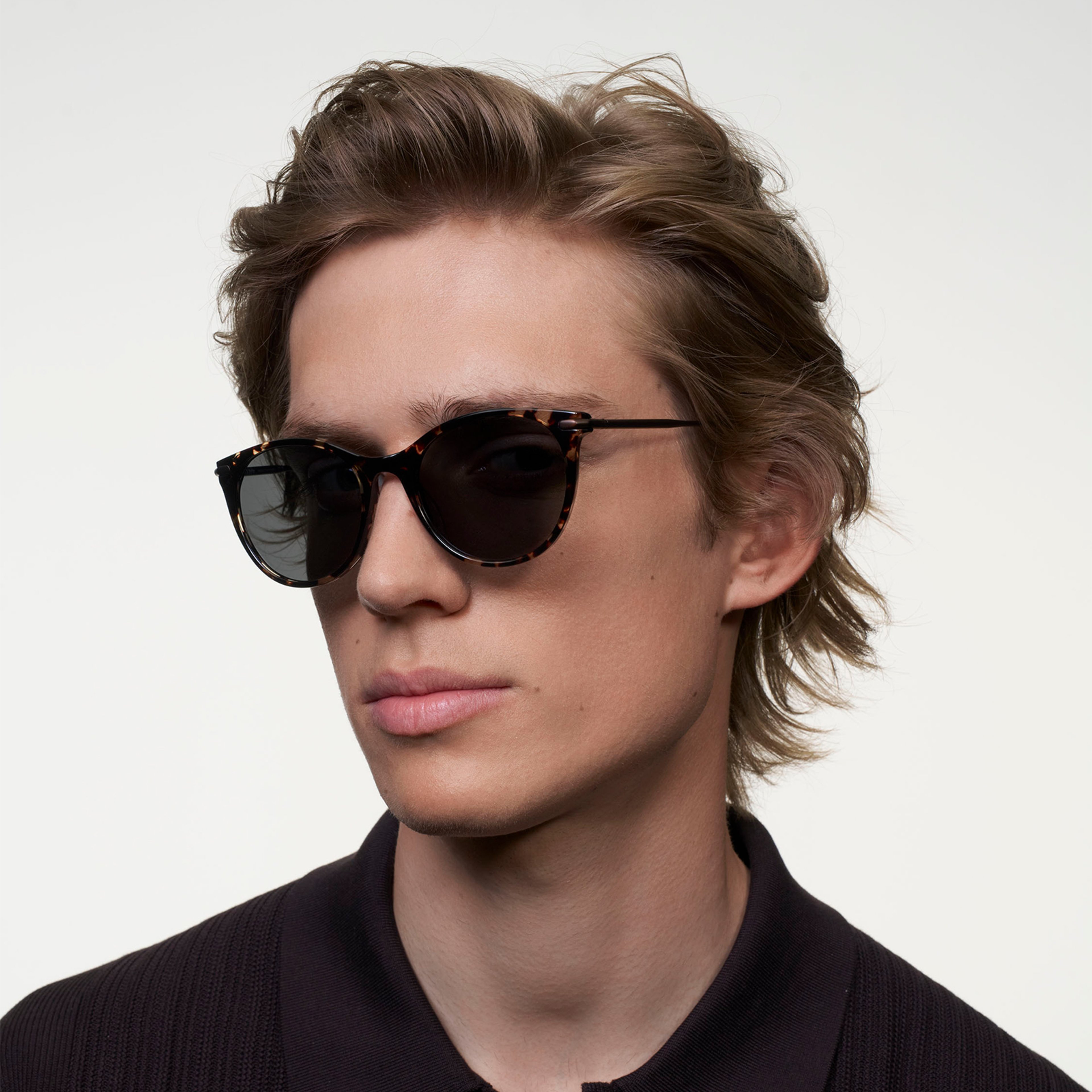Ace & Tate Sunglasses |  Acetate in Brown