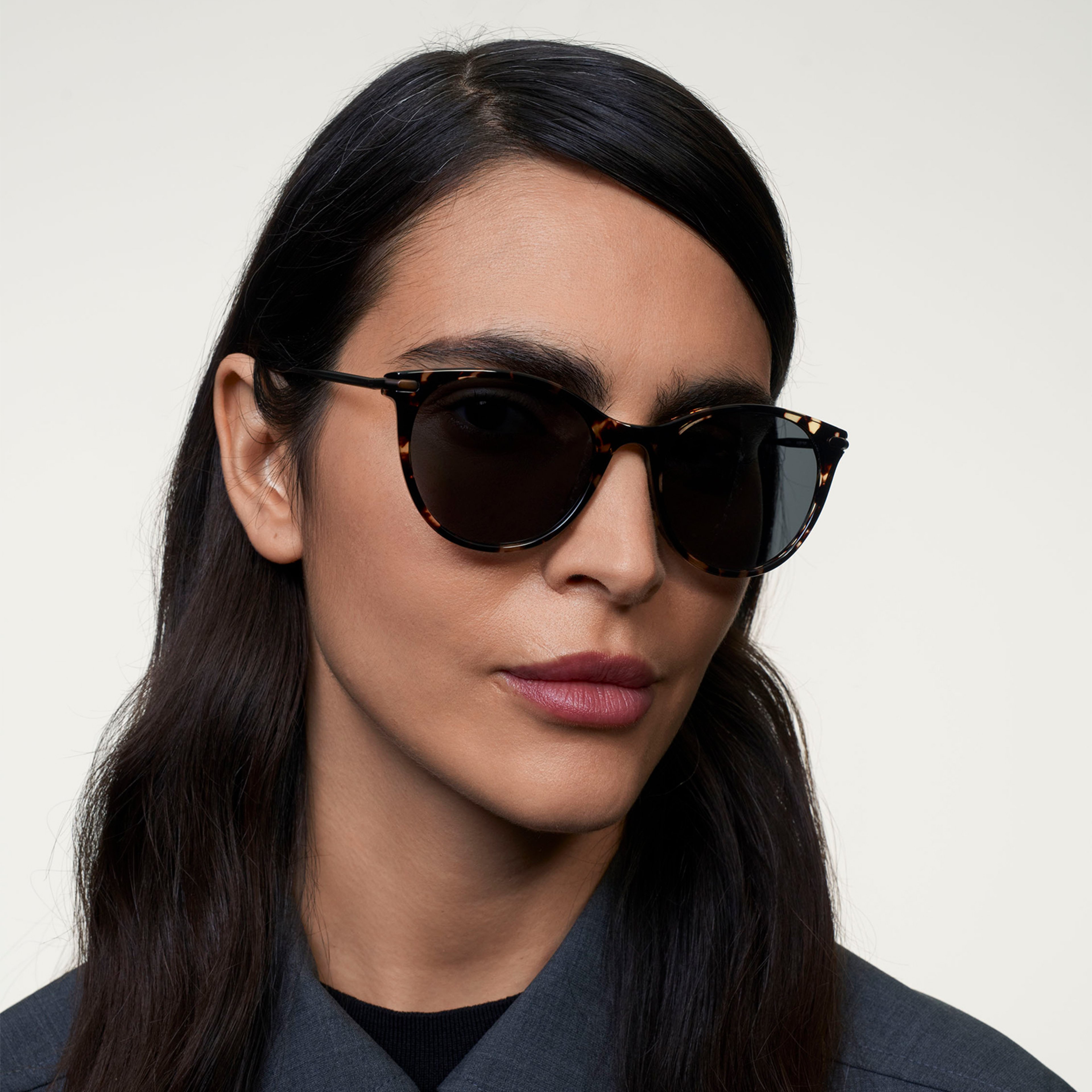 Ace & Tate Sunglasses |  Acetate in Brown