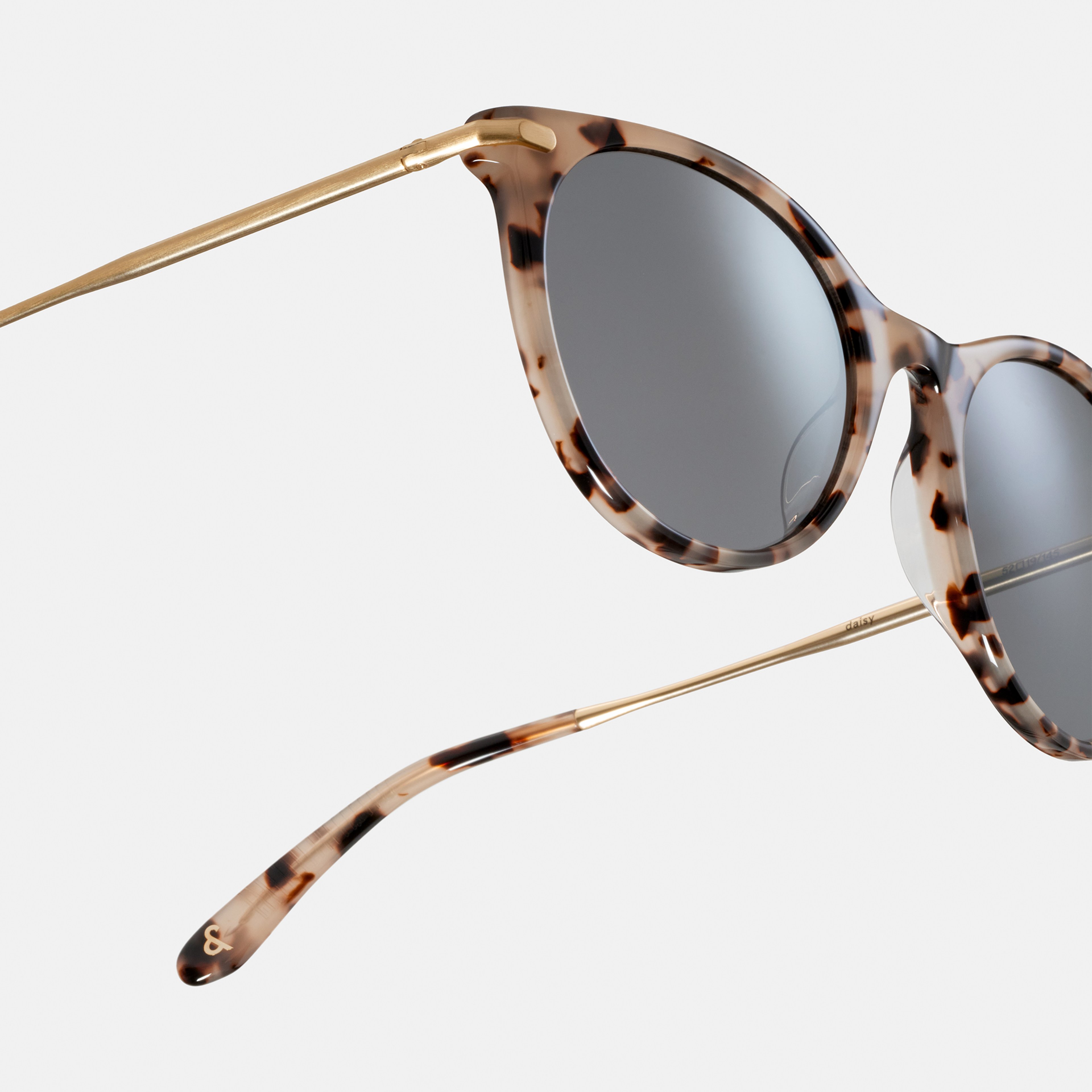Ace & Tate Sunglasses |  Acetate in Beige, Brown