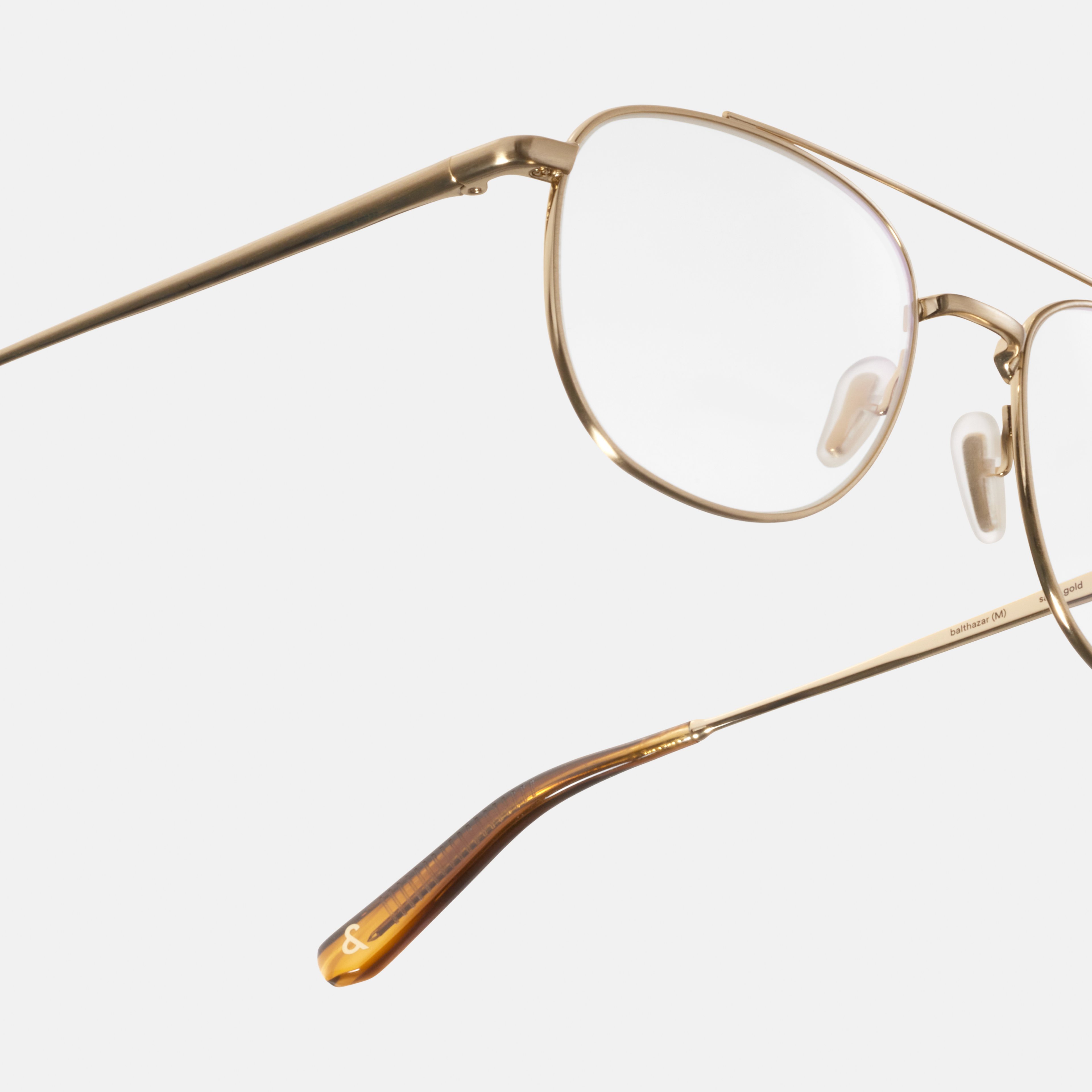 Ace & Tate Brillen |  Metall in Gold