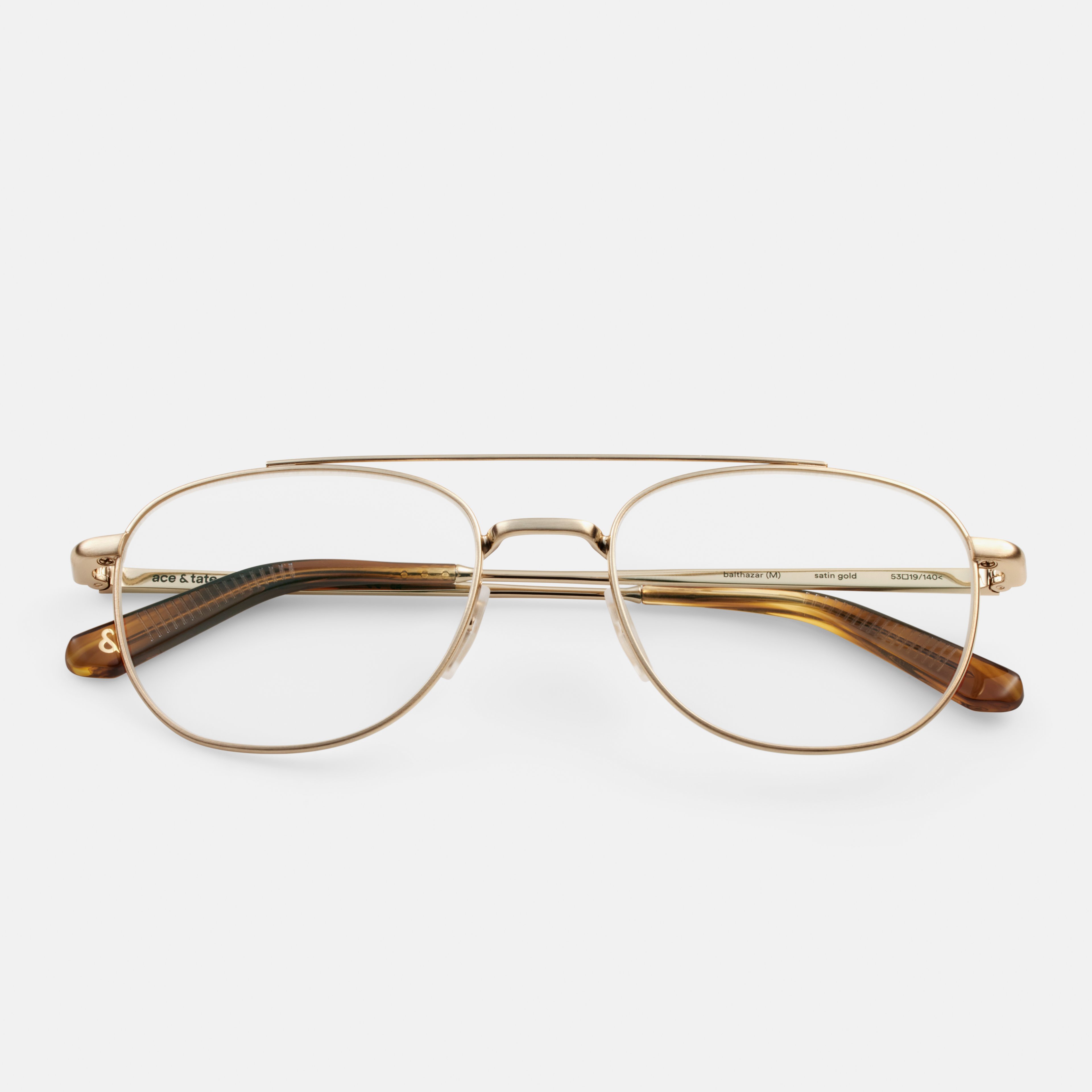 Ace & Tate Brillen |  Metall in Gold