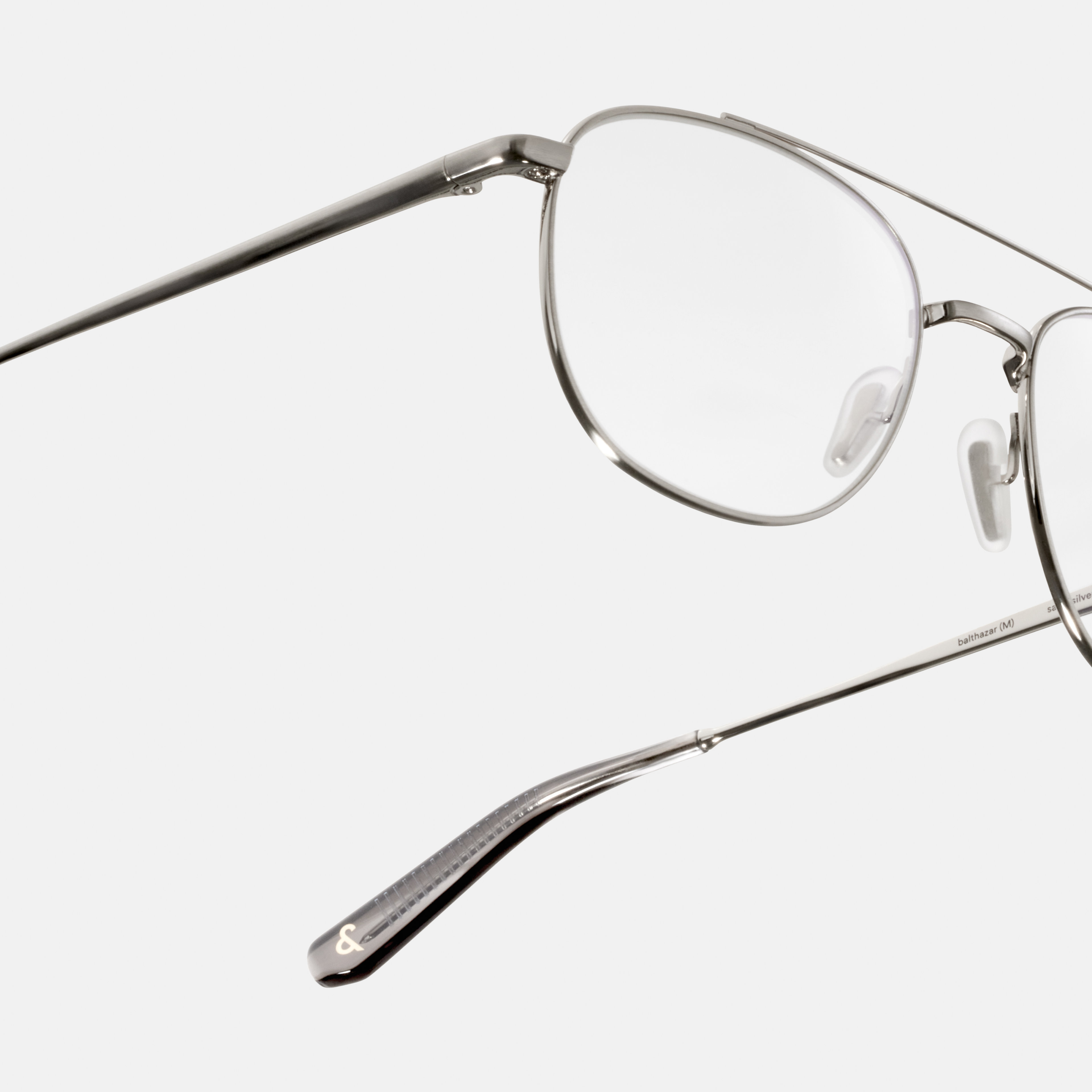 Ace & Tate Brillen |  Metall in Silber