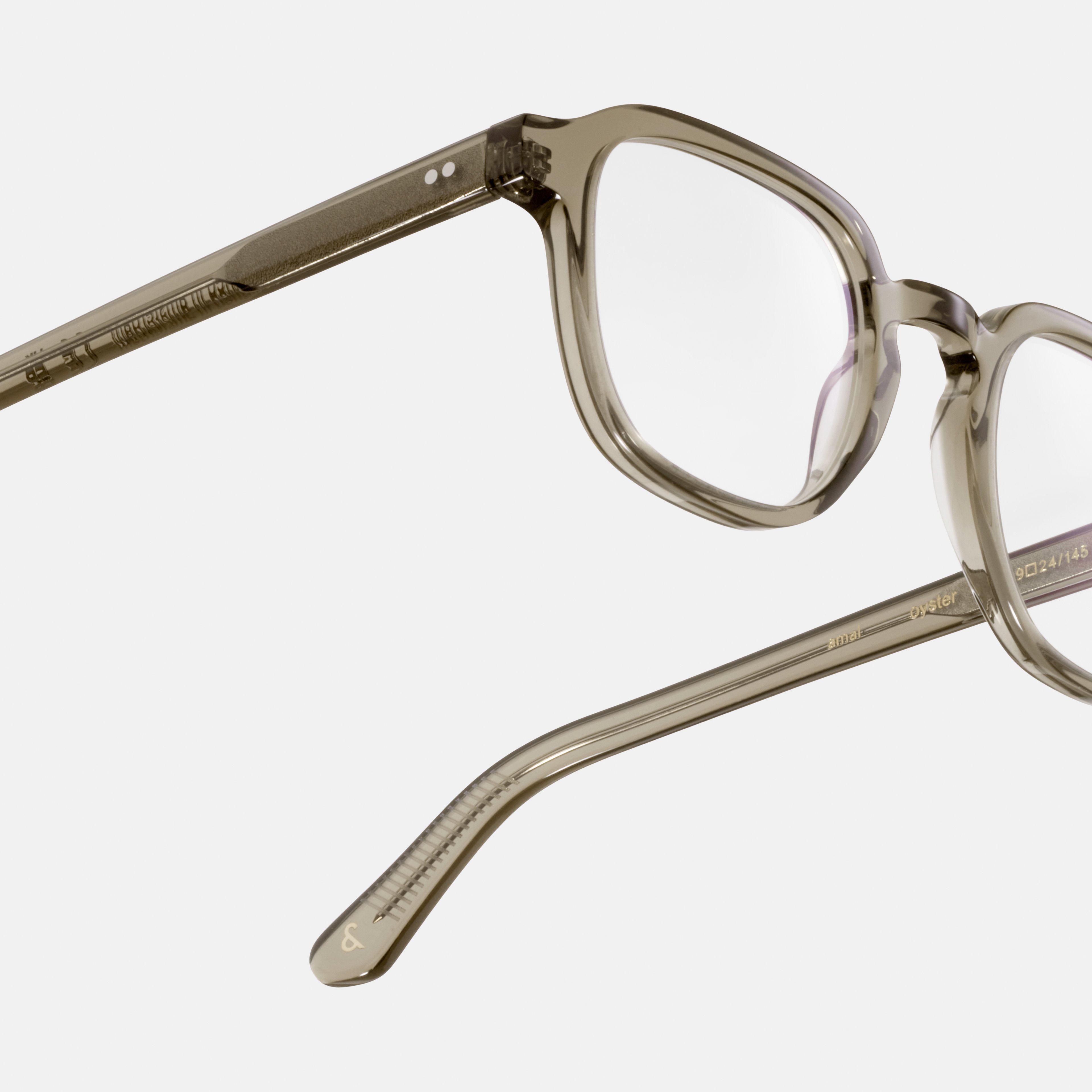 Ace & Tate Brillen |  Acetat in Grau