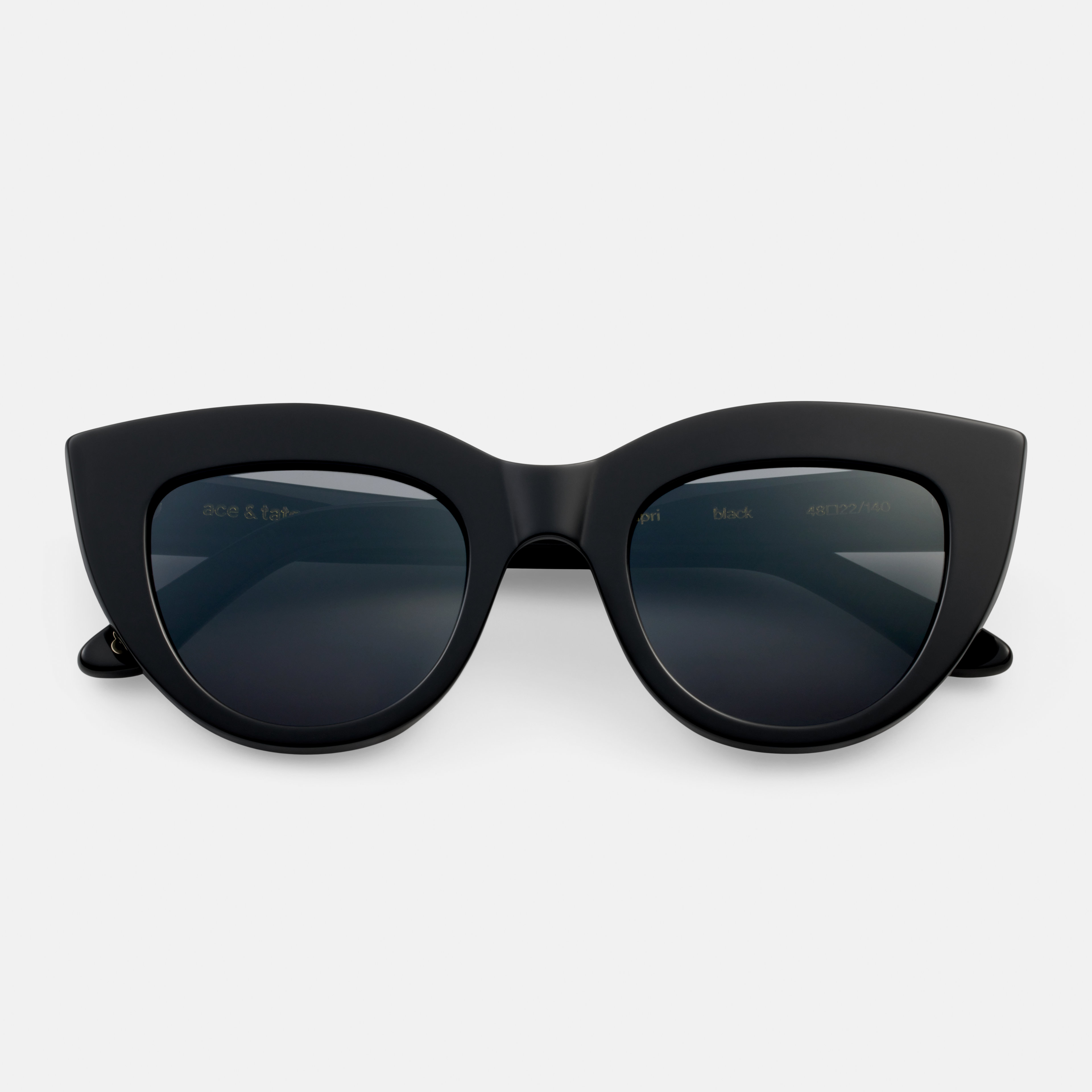 Ace & Tate Sunglasses |  Acetate in Black