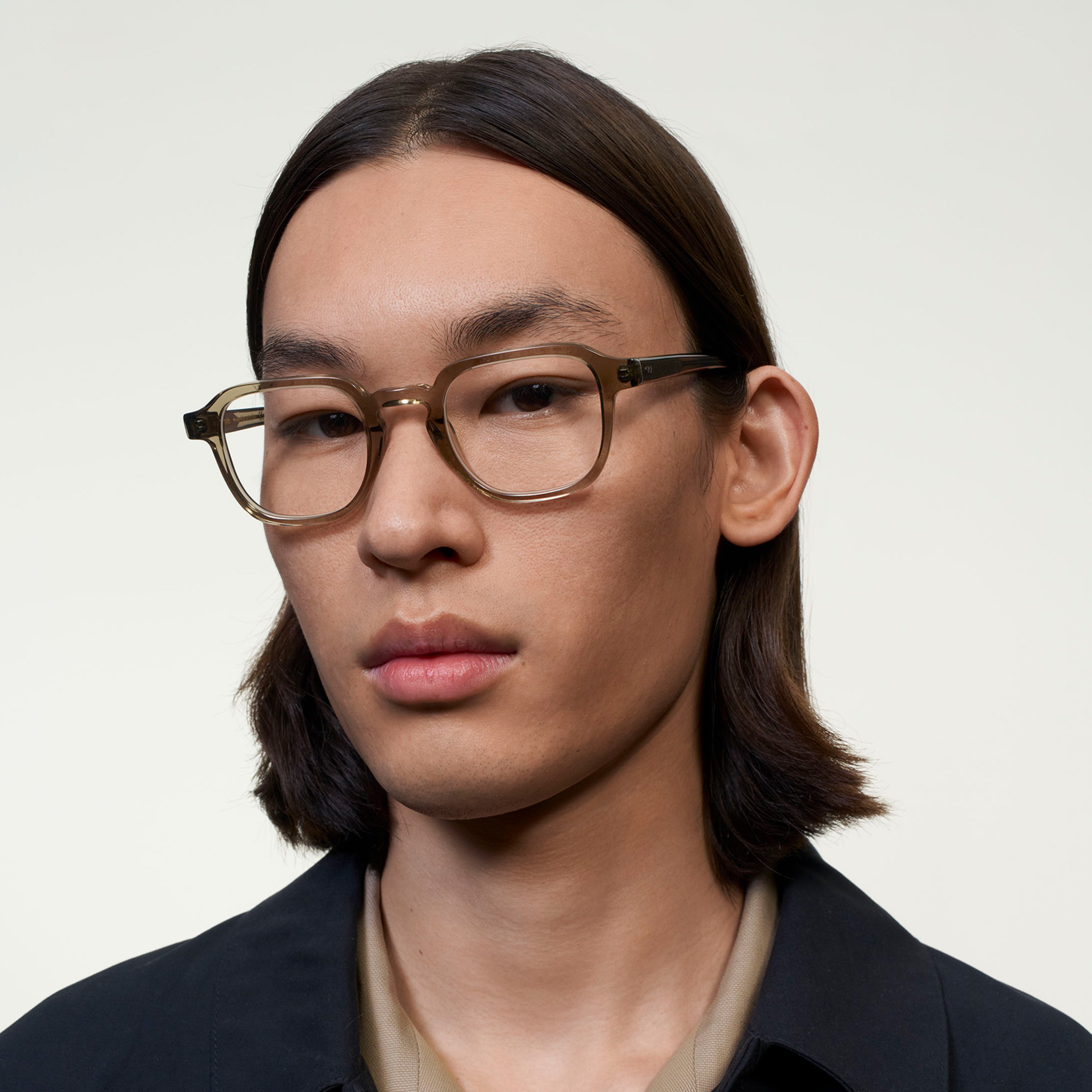 Ace & Tate Brillen |  Acetat in Grau