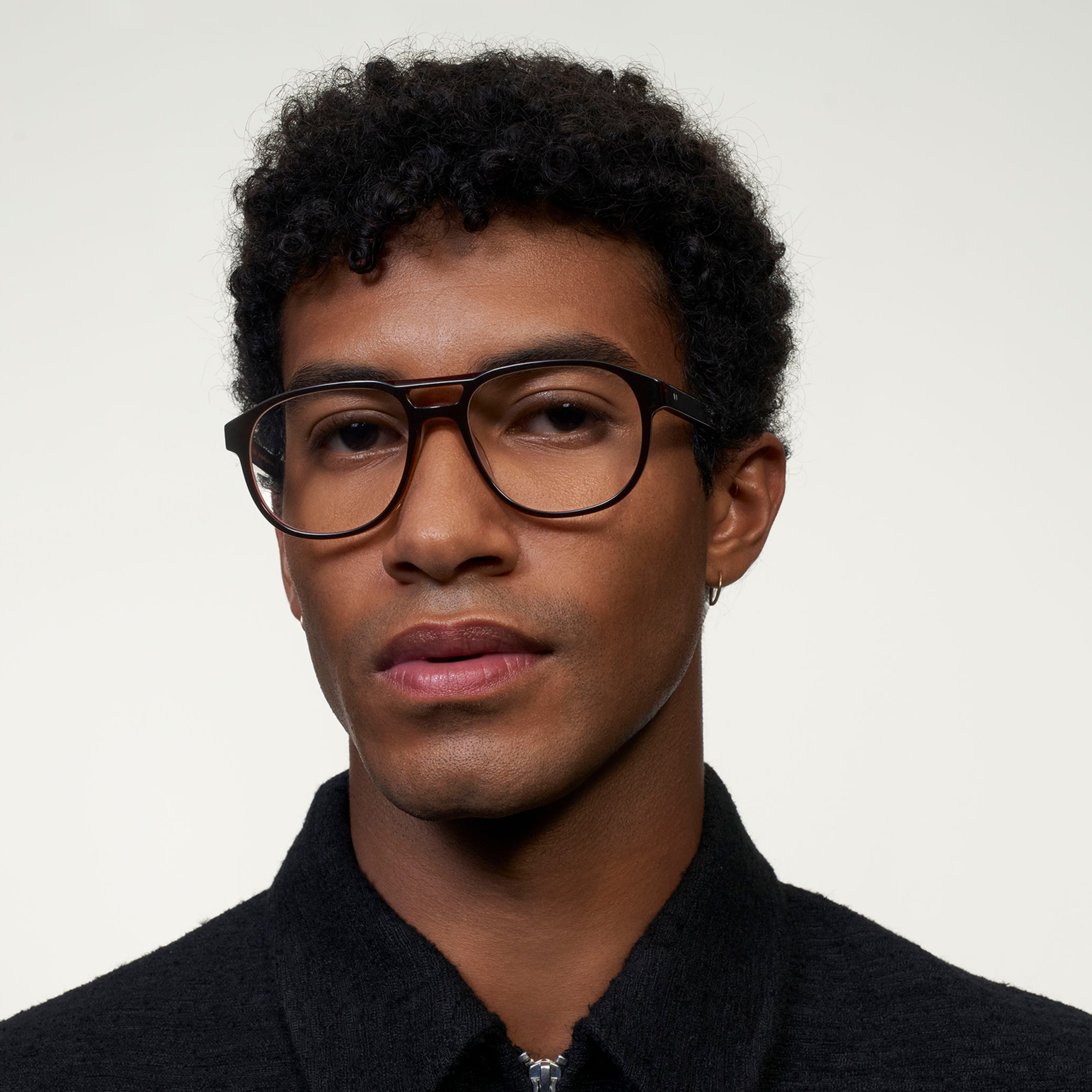 Ace & Tate Glasses |  Acetate in Red