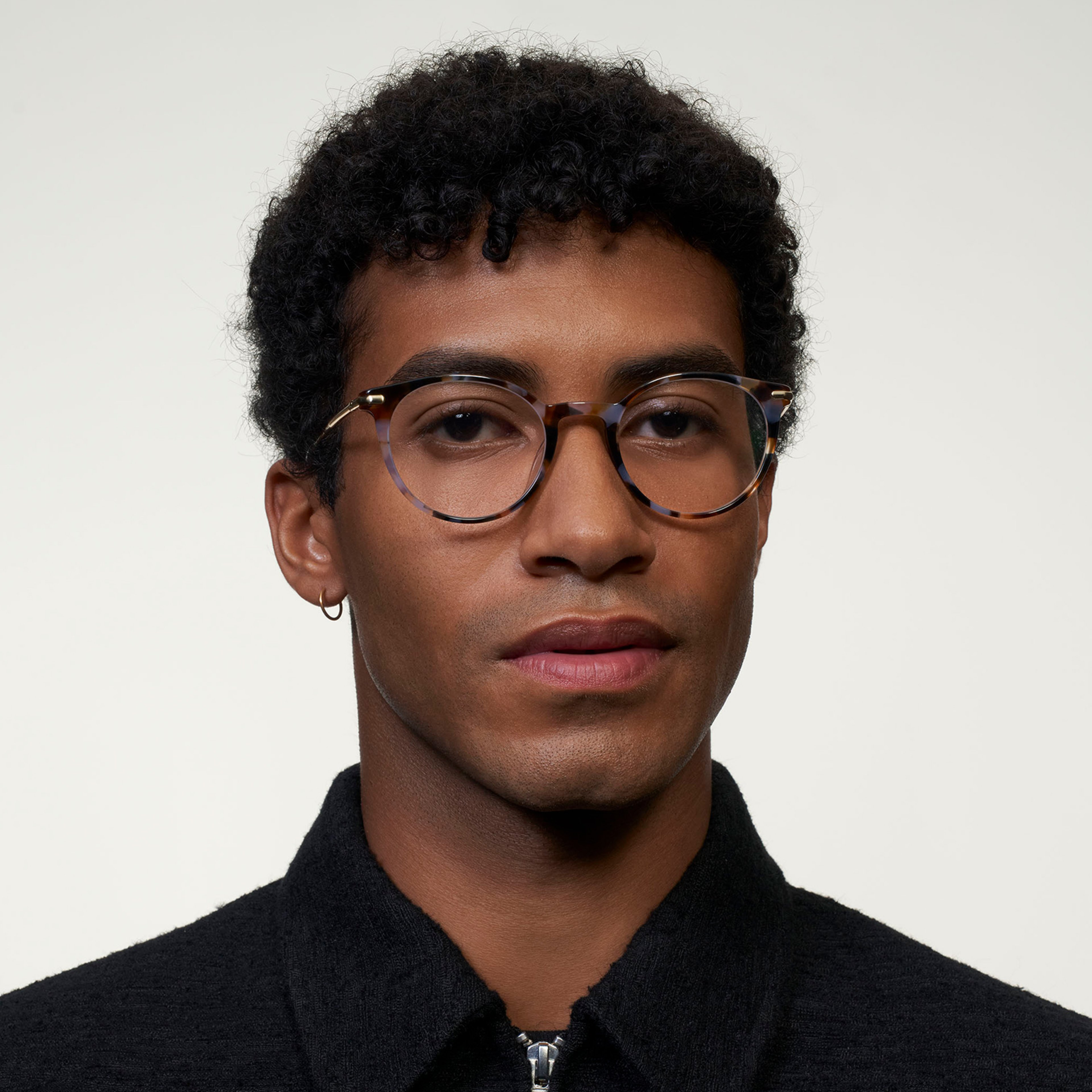Ace & Tate Glasses |  Metal in Brown, Orange, Purple