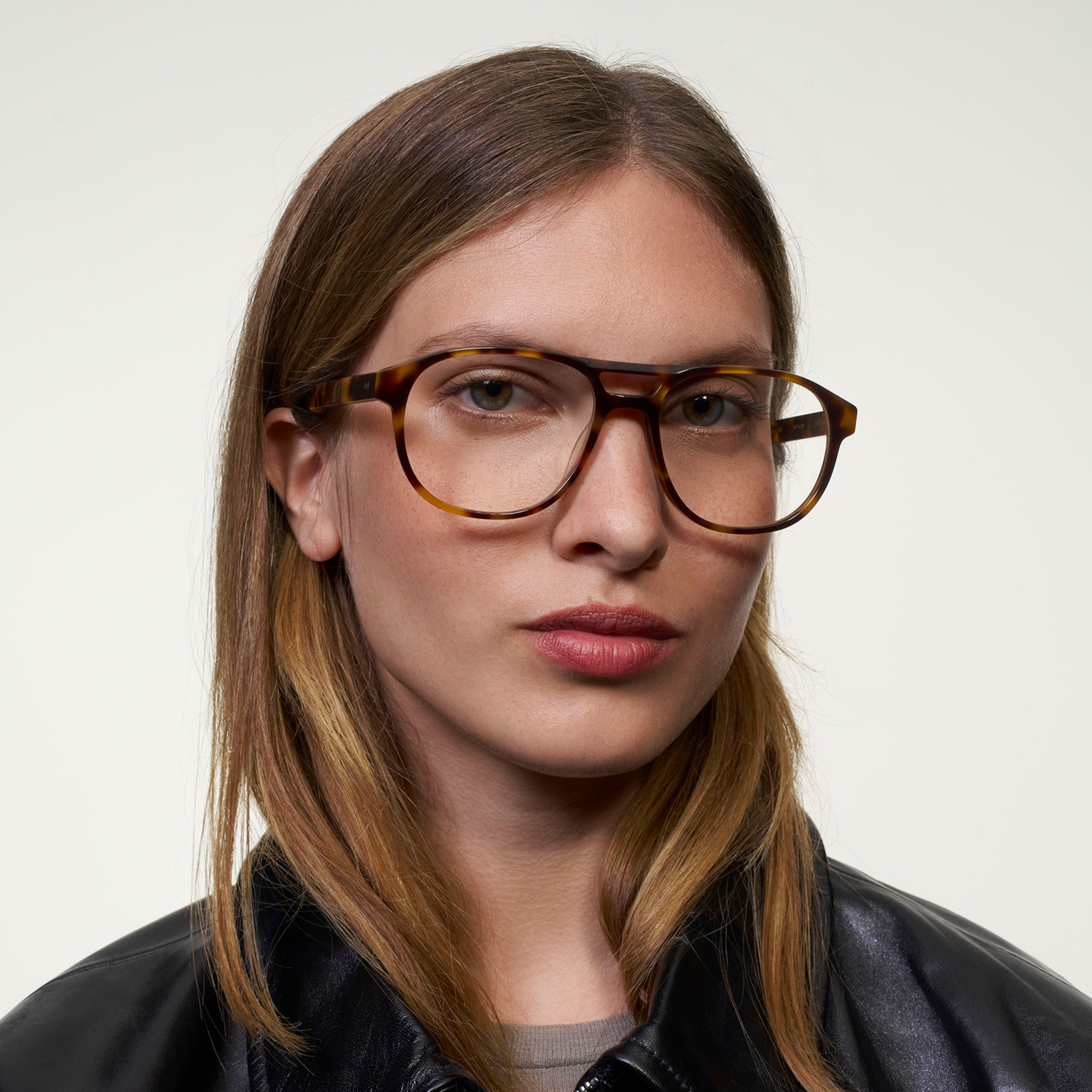 Ace & Tate Glasses |  Acetate in Black, Brown