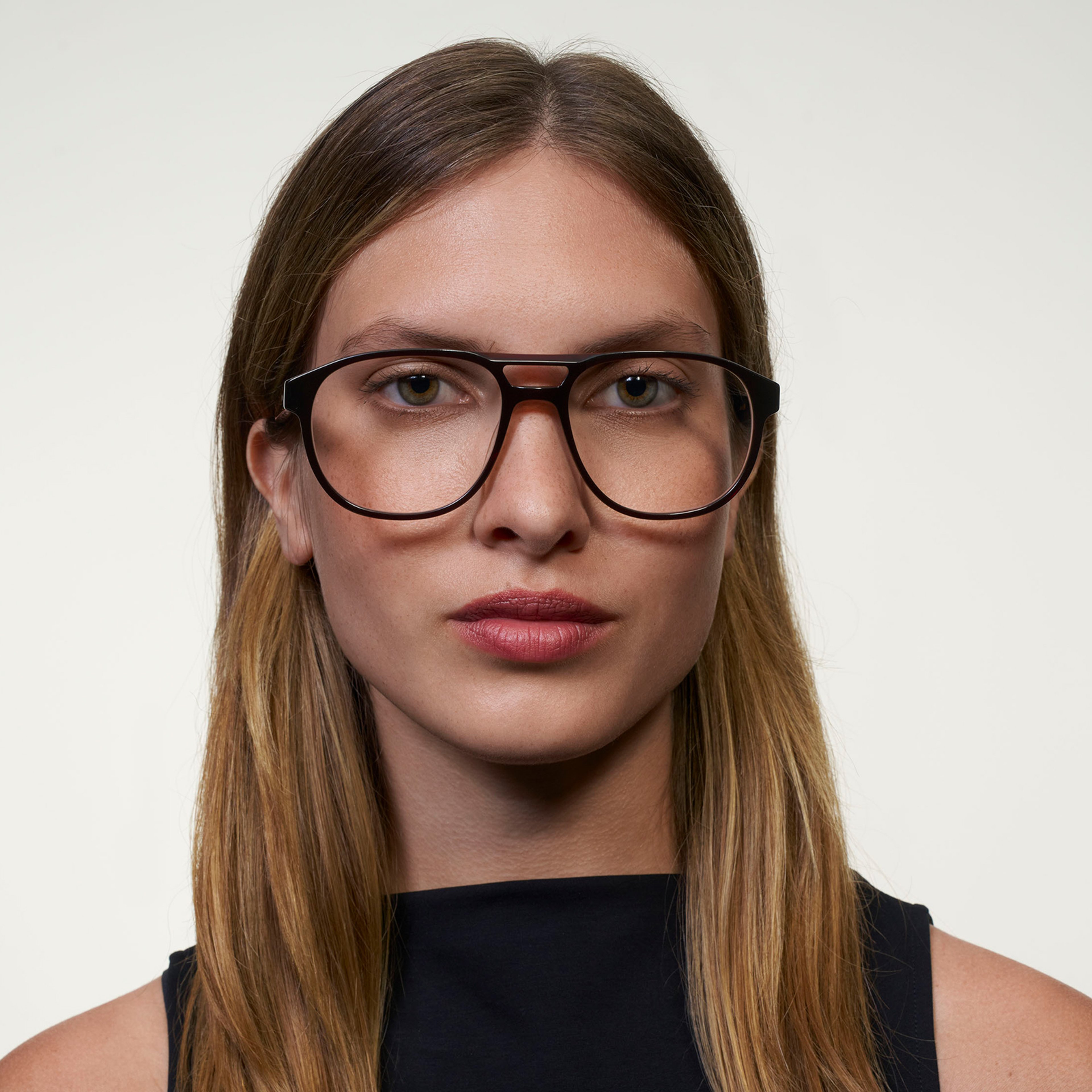 Ace & Tate Glasses |  Acetate in Red