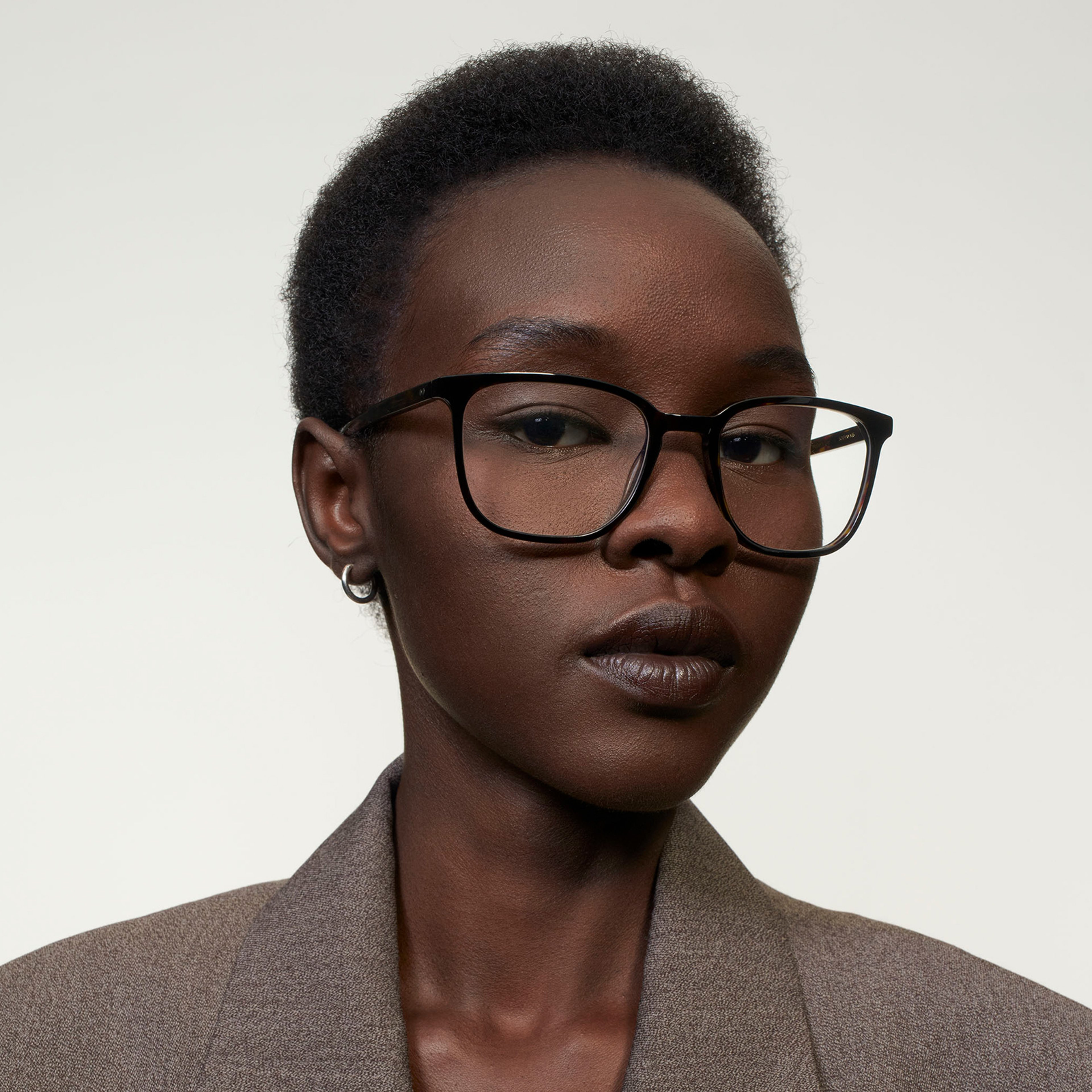 Ace & Tate Glasses | Rectangle Acetate in tortoise