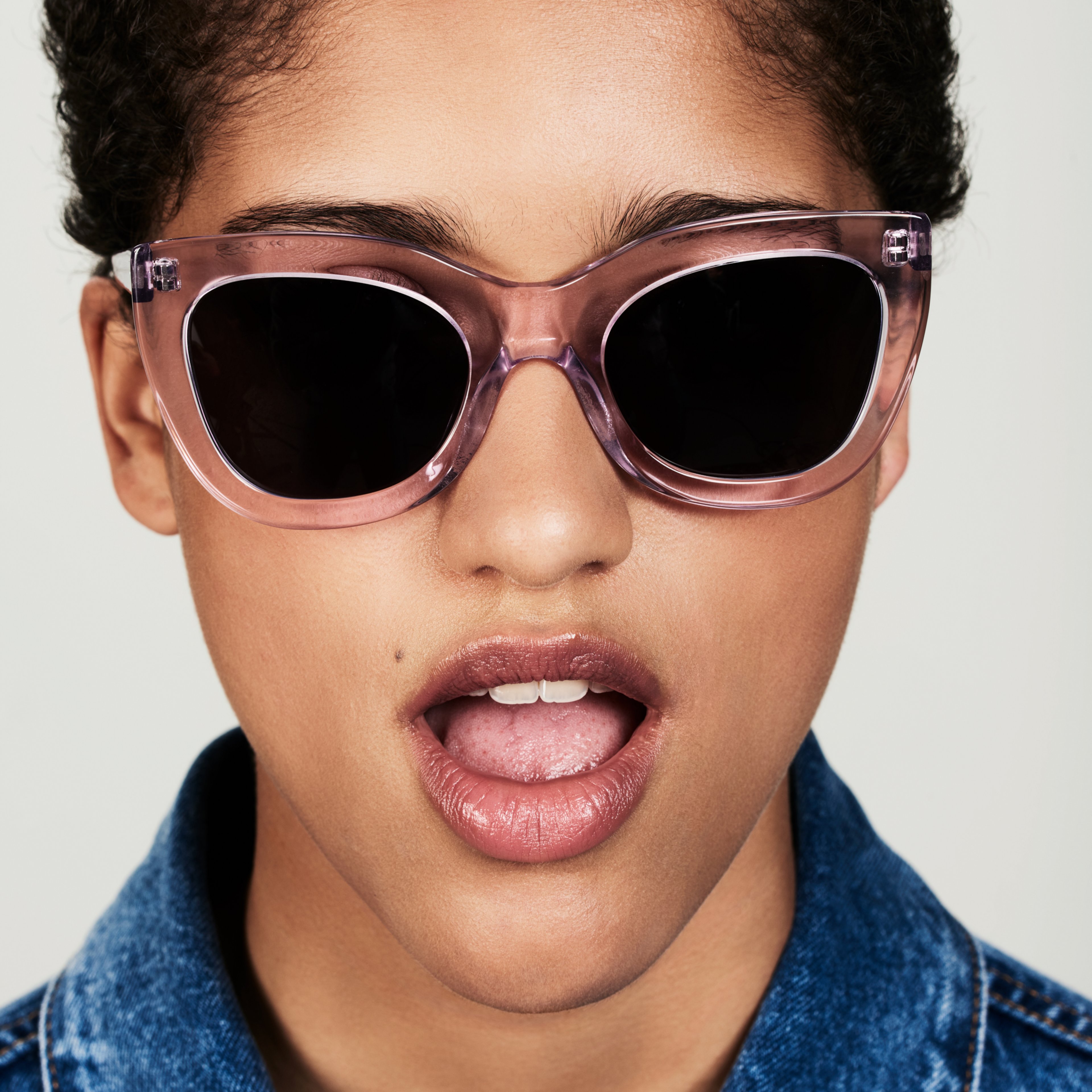 Ace & Tate Sunglasses |  Acetate in Purple