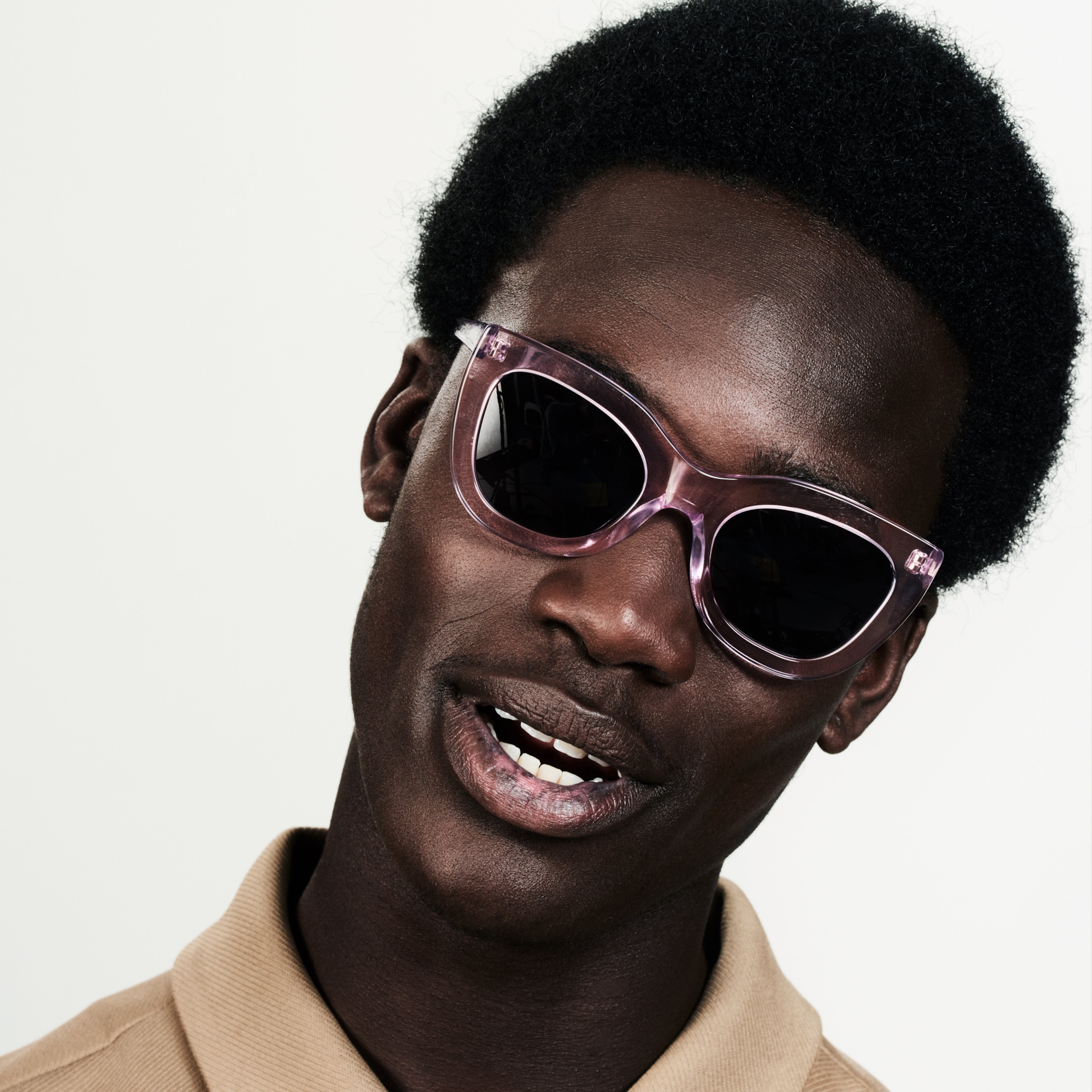 Ace & Tate Sunglasses |  Acetate in Purple