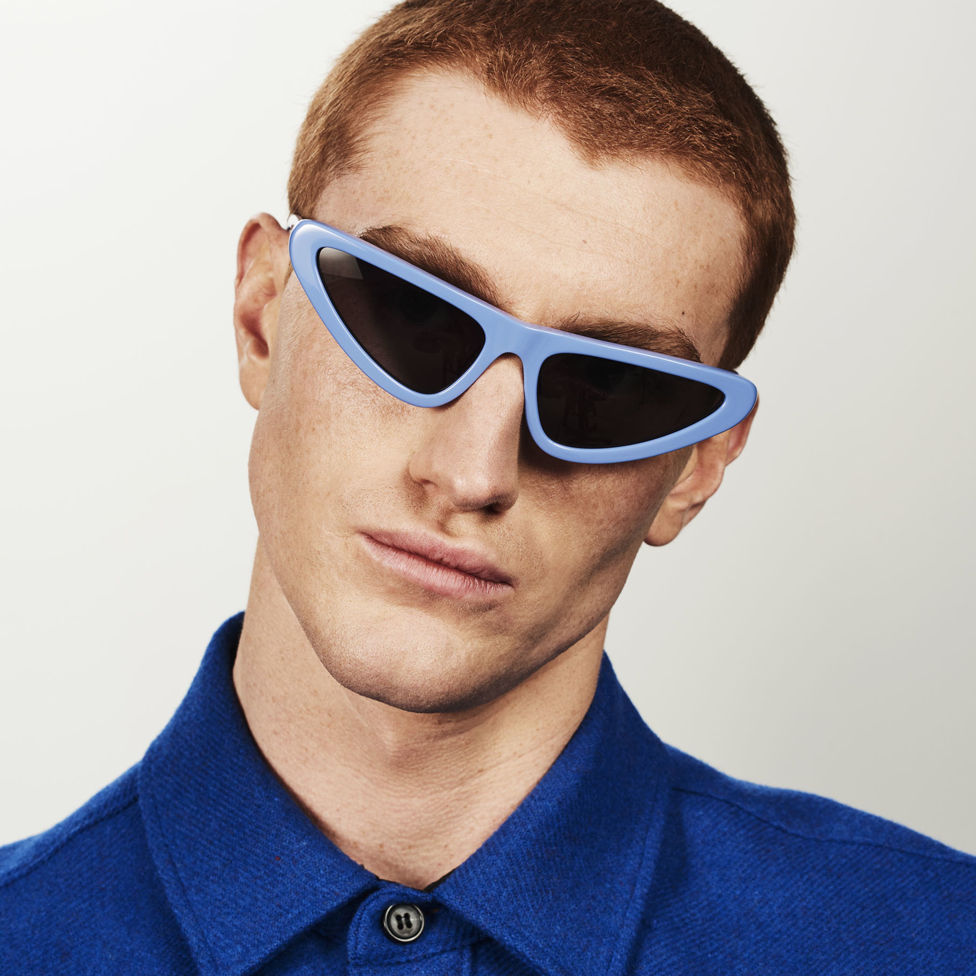 Ace & Tate Gafas de sol |  acetato in Azul