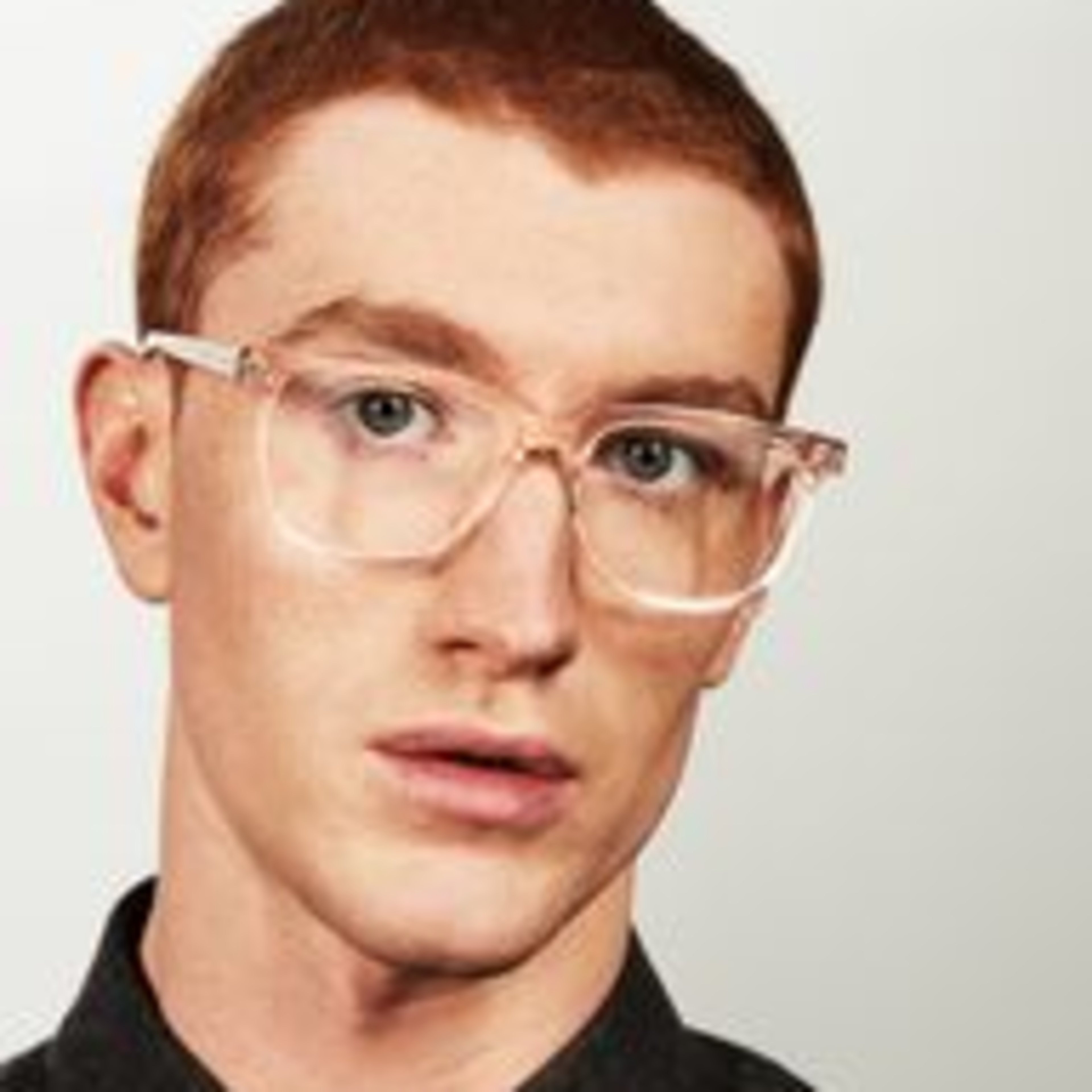 Ace & Tate Glasses | Round Acetate in Brown