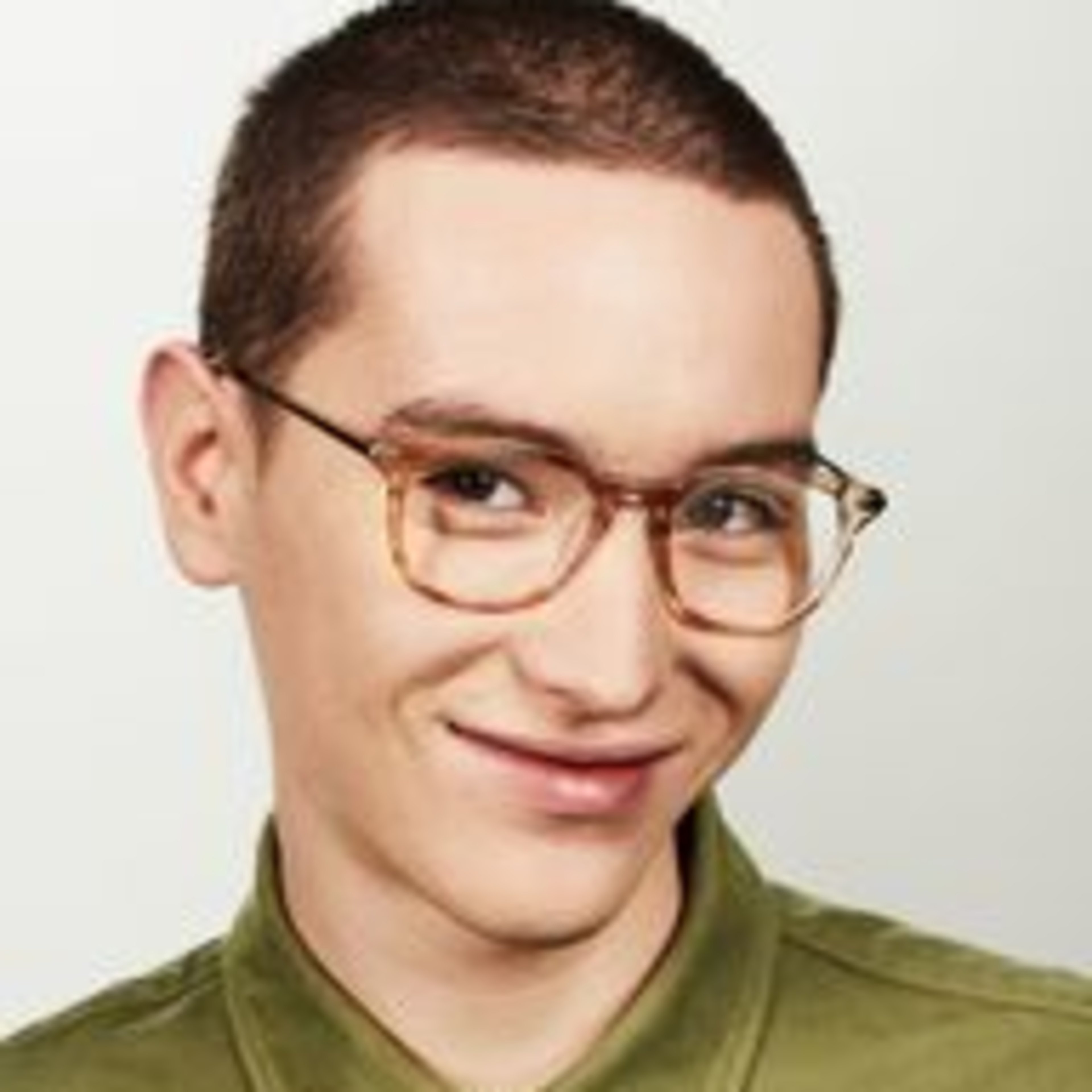 Ace & Tate Glasses | Square Acetate in Blue, Brown