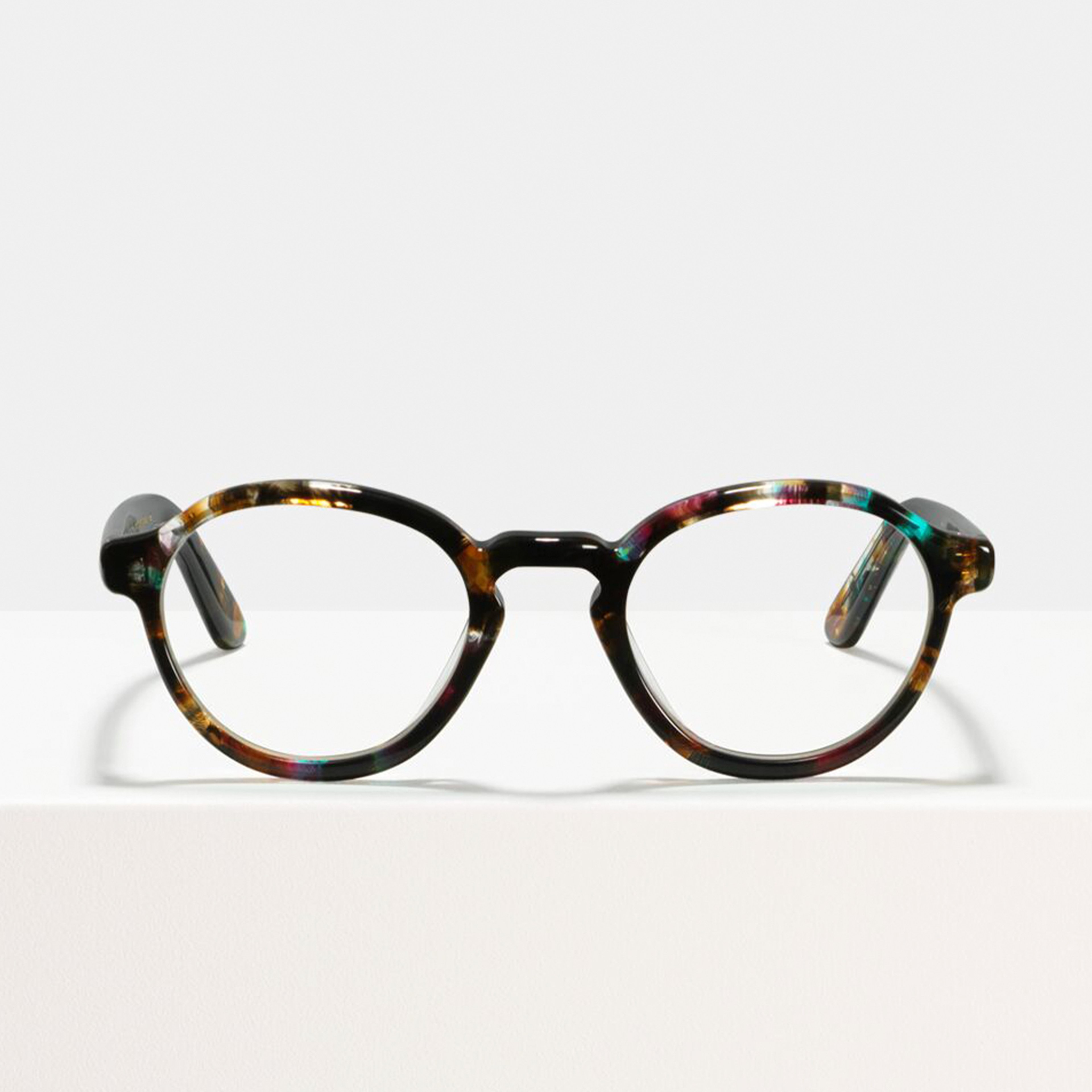 Ace & Tate Optiques | Ronde Acétate in Noir, Bleu, Marron, Rose