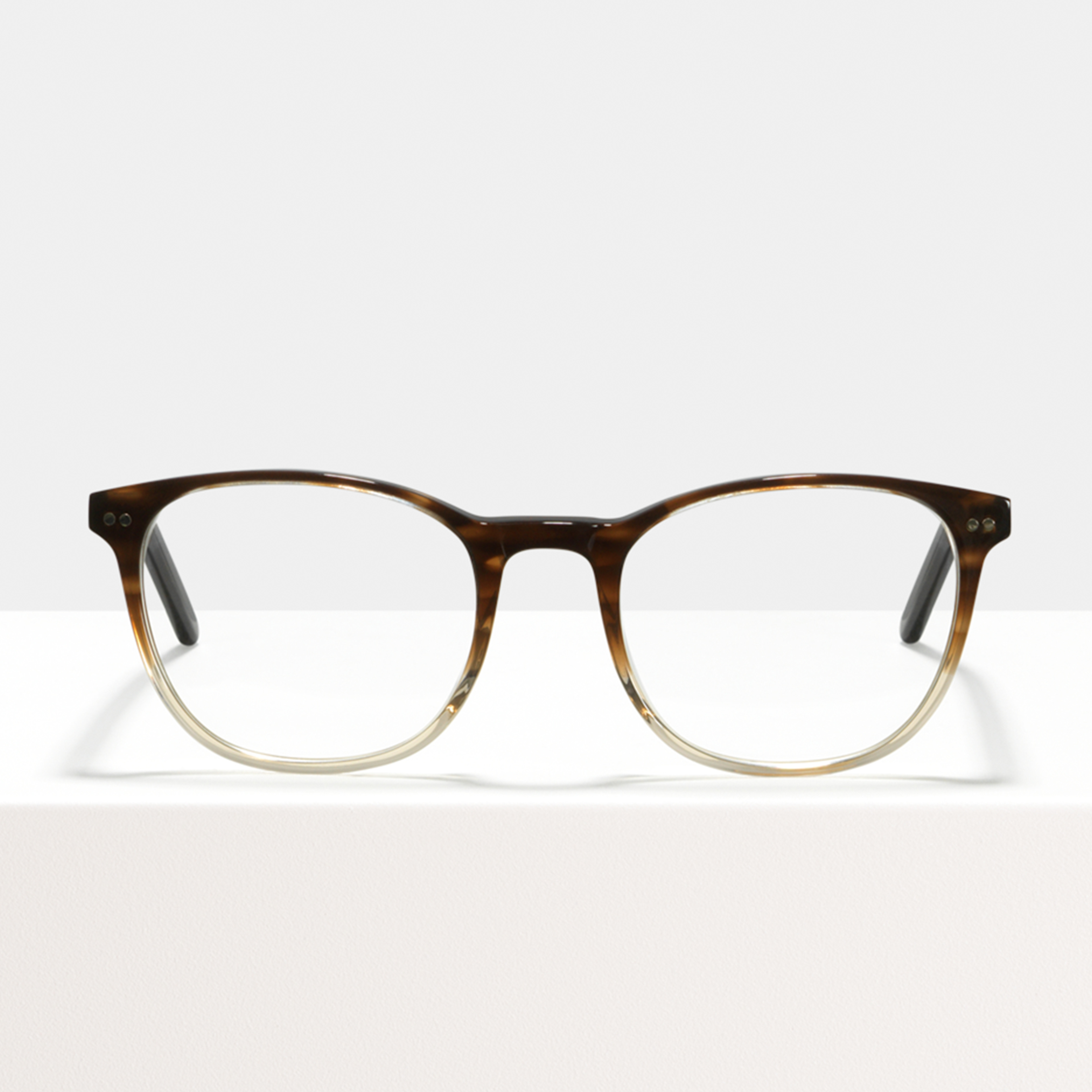 Ace & Tate Glasses | Square Acetate in Beige, Brown, Gold, Grey