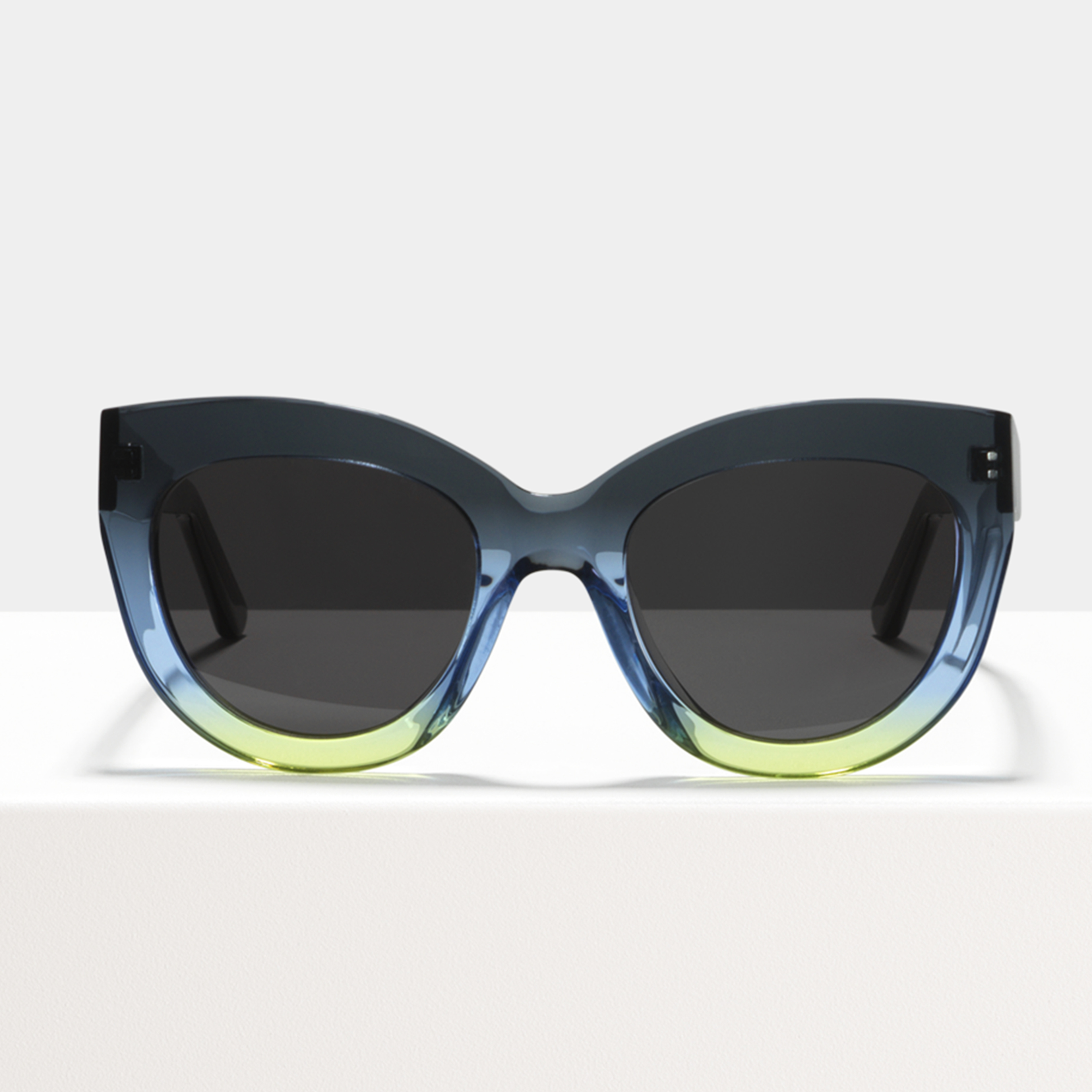 Ace & Tate Sunglasses |  Acetate in Blue, Yellow