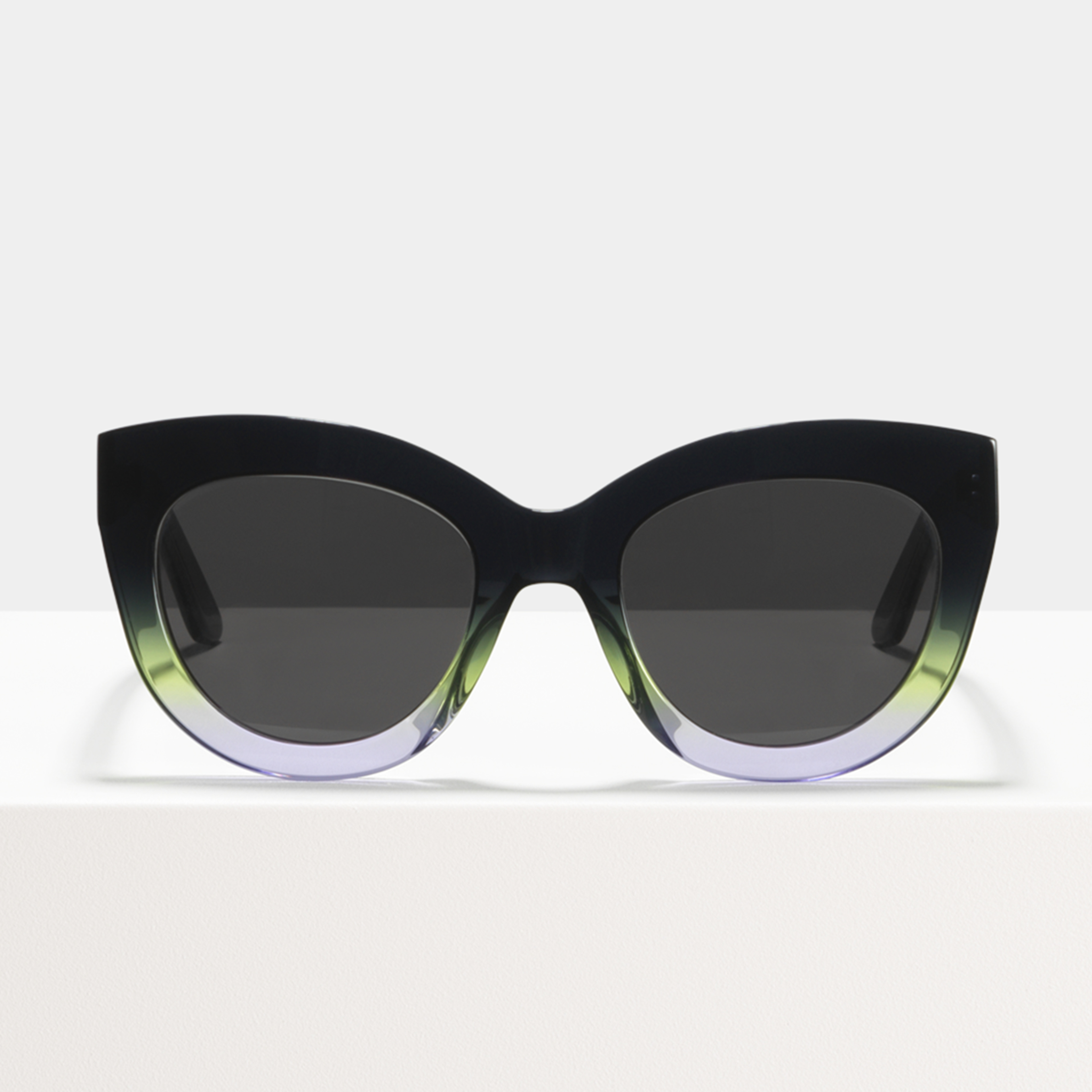 Ace & Tate Gafas de sol |  Acetato in Marrón, Verde, Morado