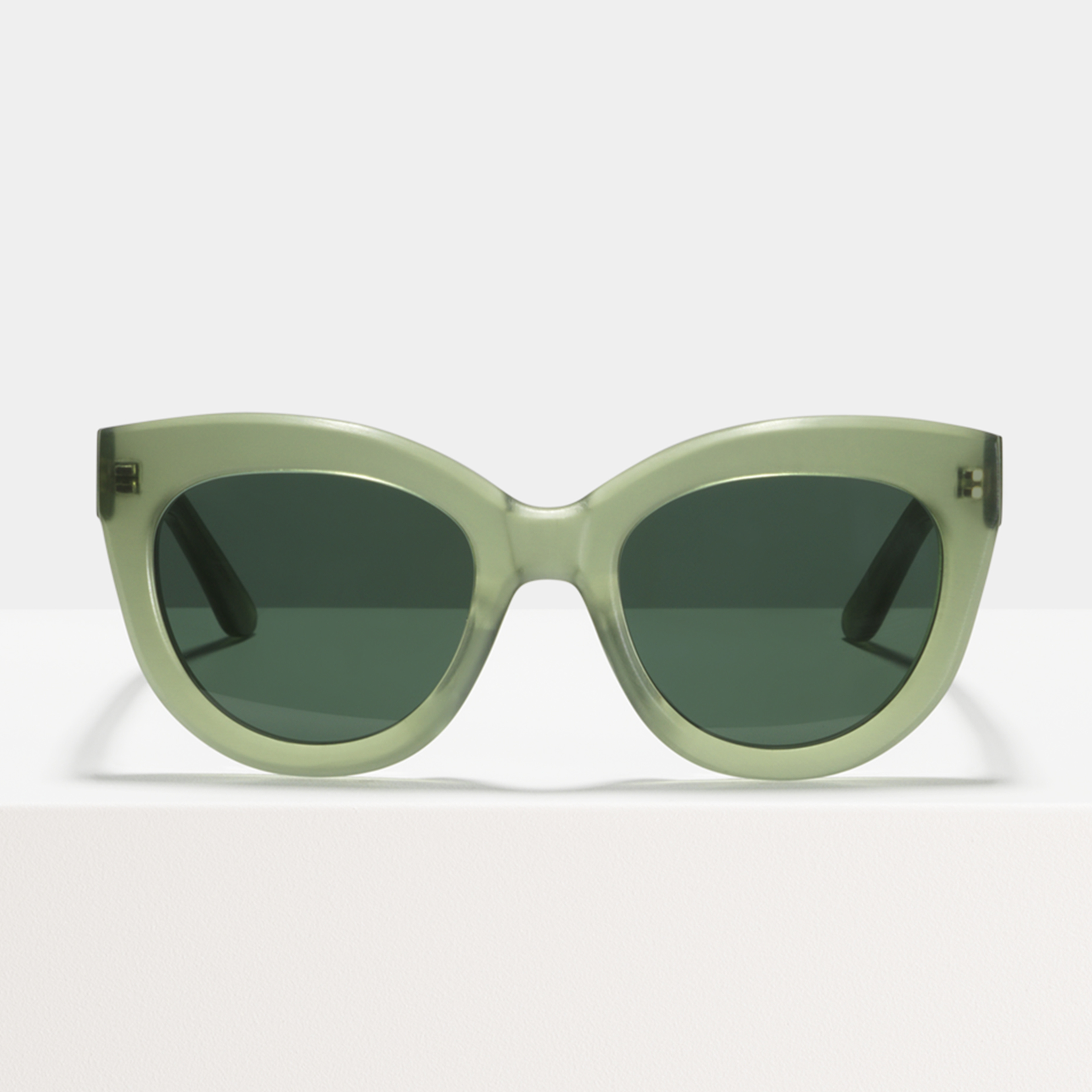 Ace & Tate Solaires |  Acétate in Vert