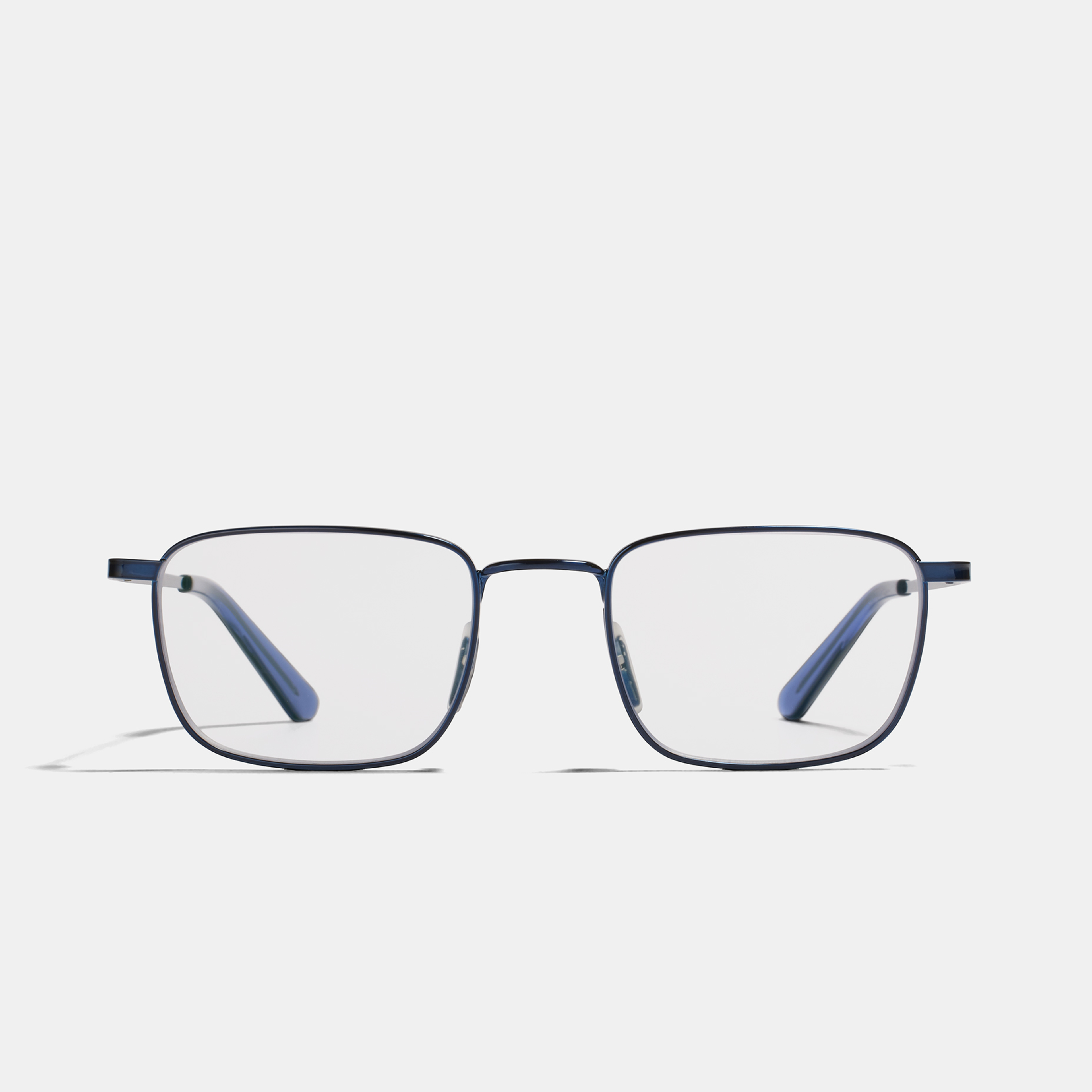 Ace & Tate Glasses | rectangle Metal in Blue