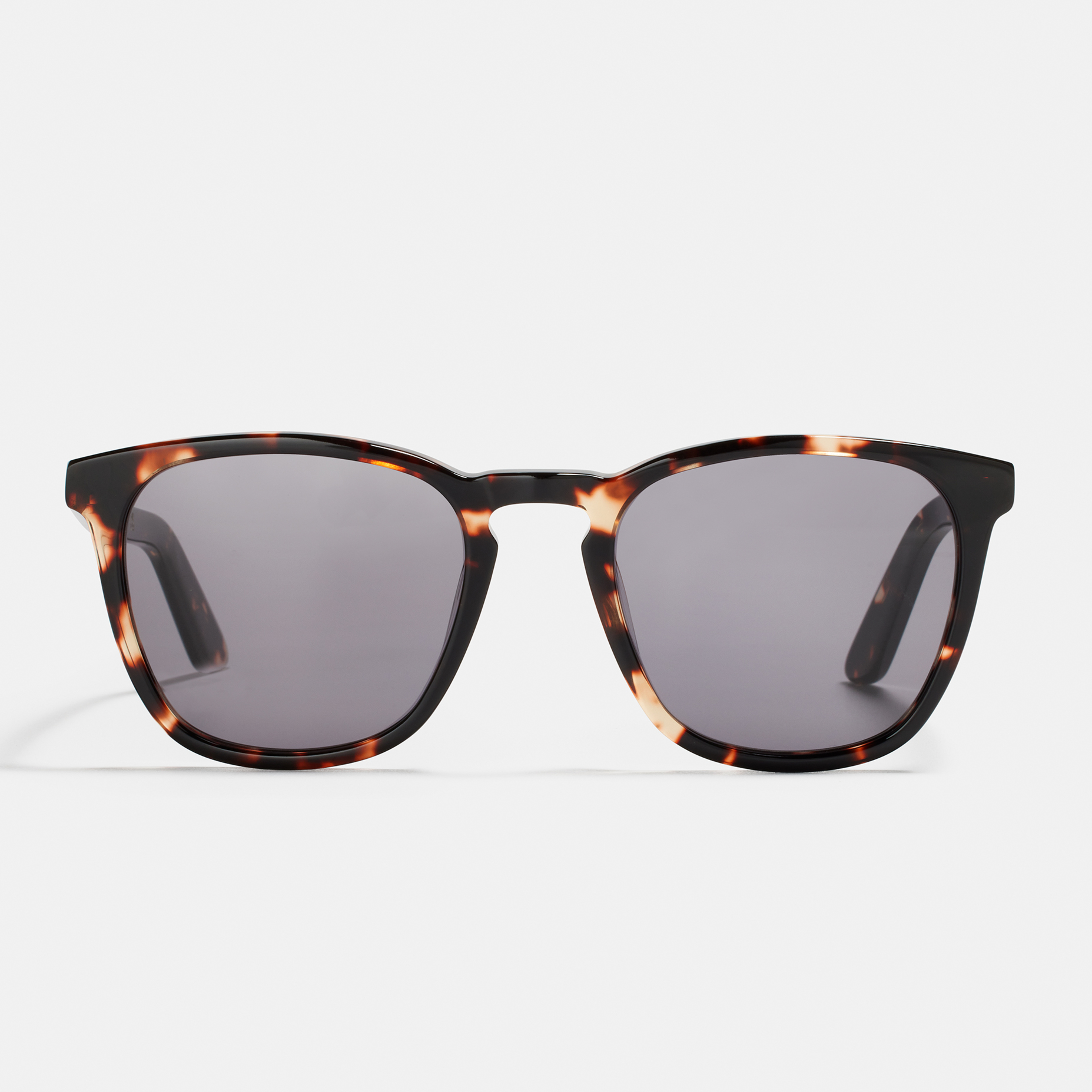 Ace & Tate Sunglasses | Square Acetate in Brown