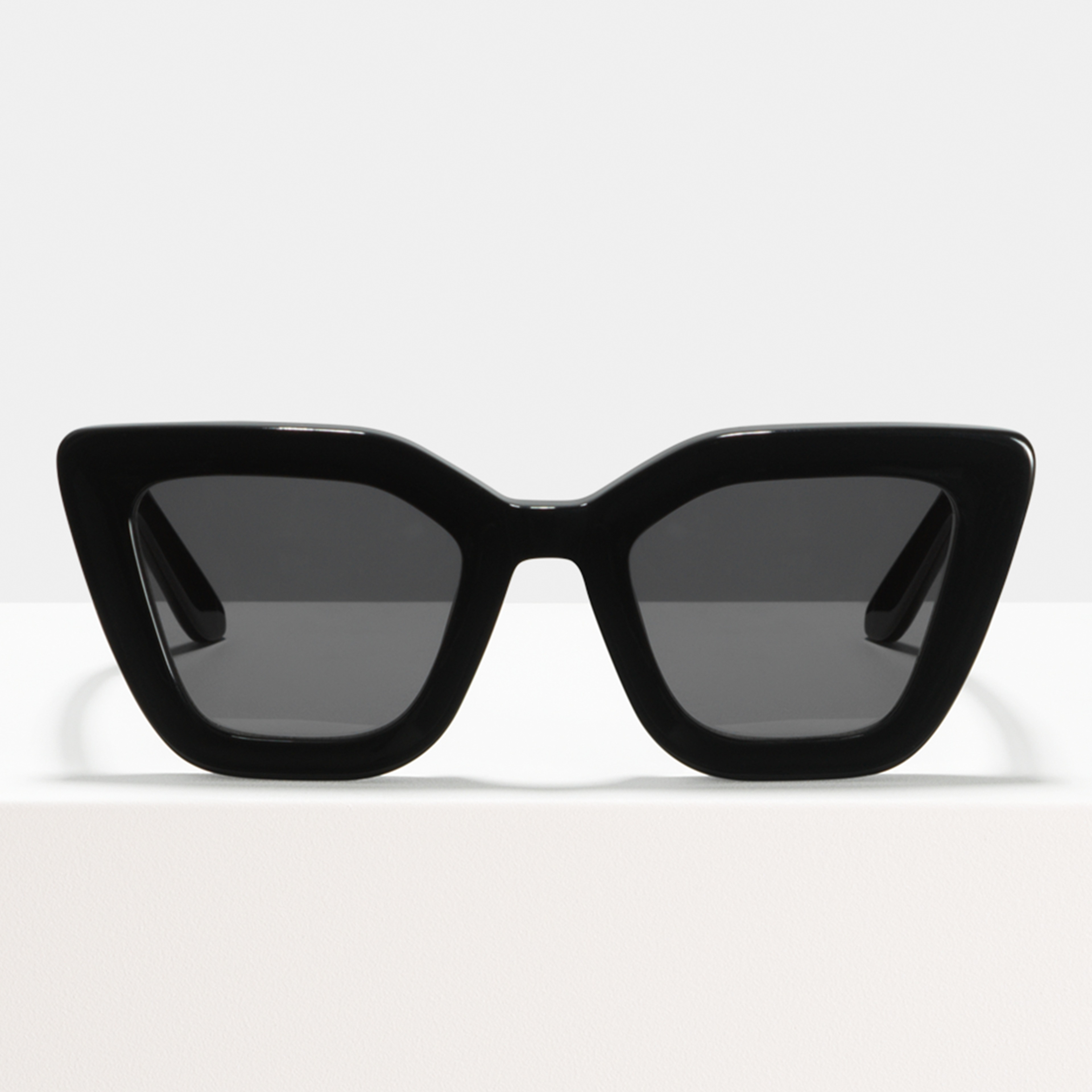 Ace & Tate Gafas de sol | rectangulares reciclado in Negro