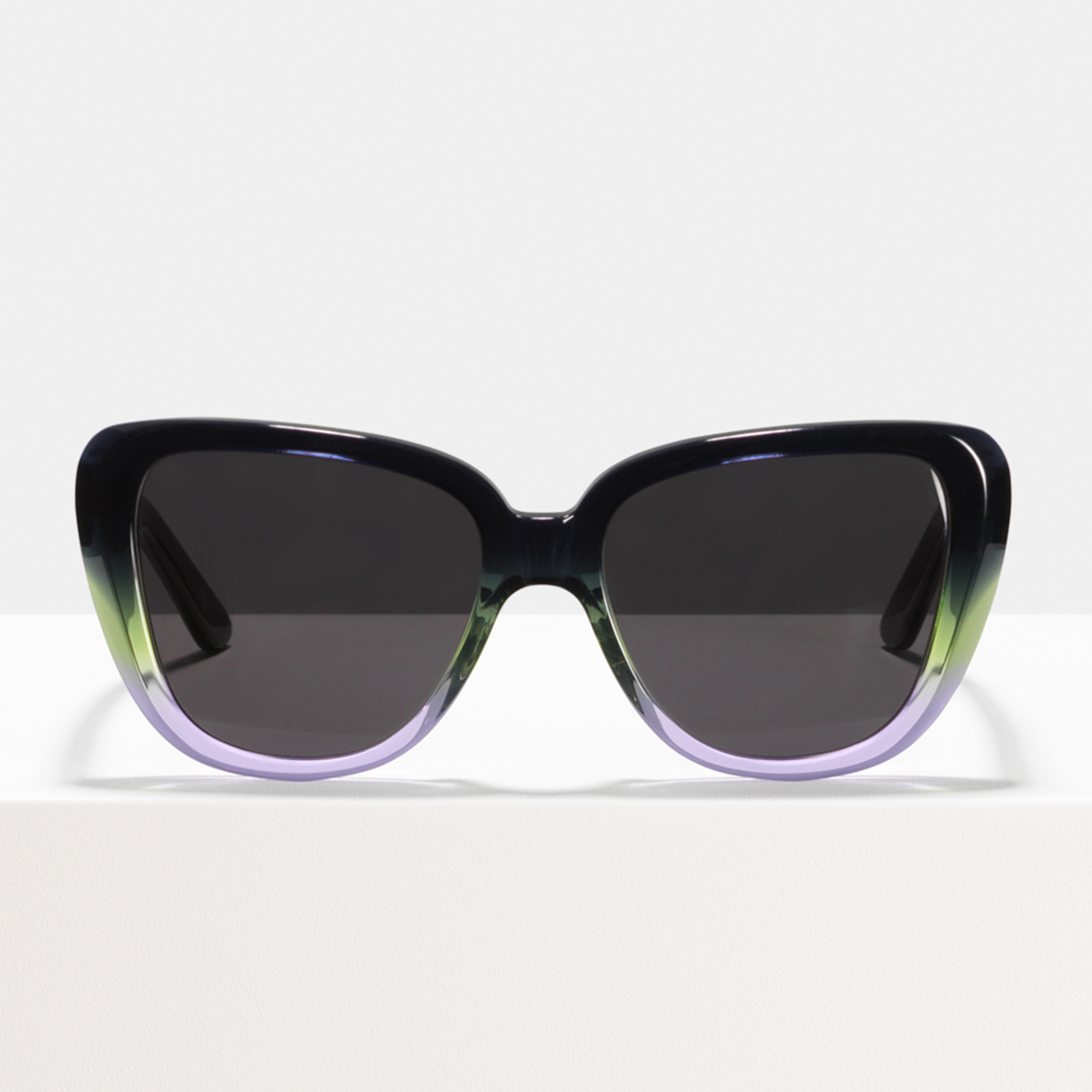 Ace & Tate Solaires |  Acétate in Marron, Vert, Violet