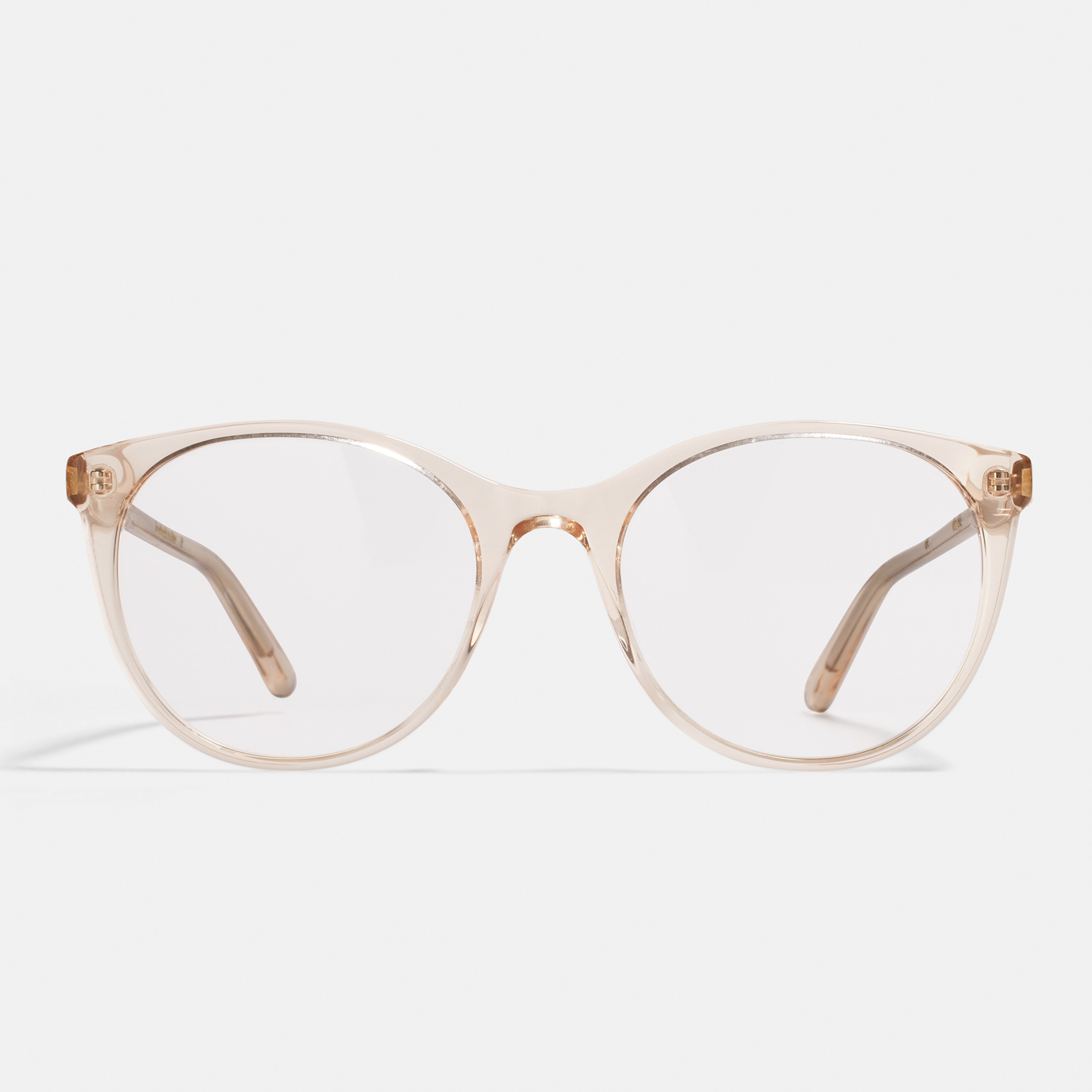 Ace & Tate Gafas | Redonda Acetato in Transparente