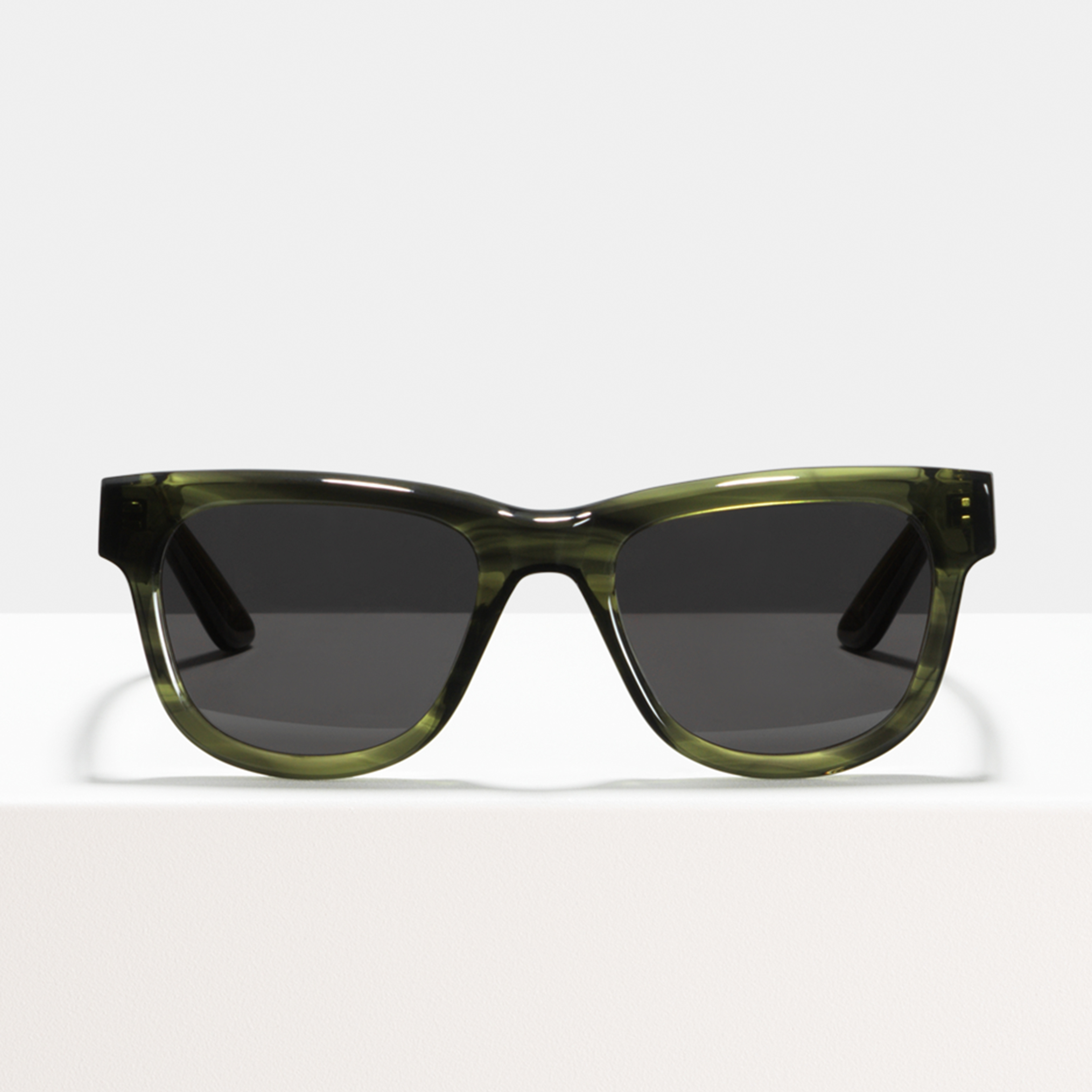 Ace & Tate Gafas de sol | rectangulares Acetato in Verde