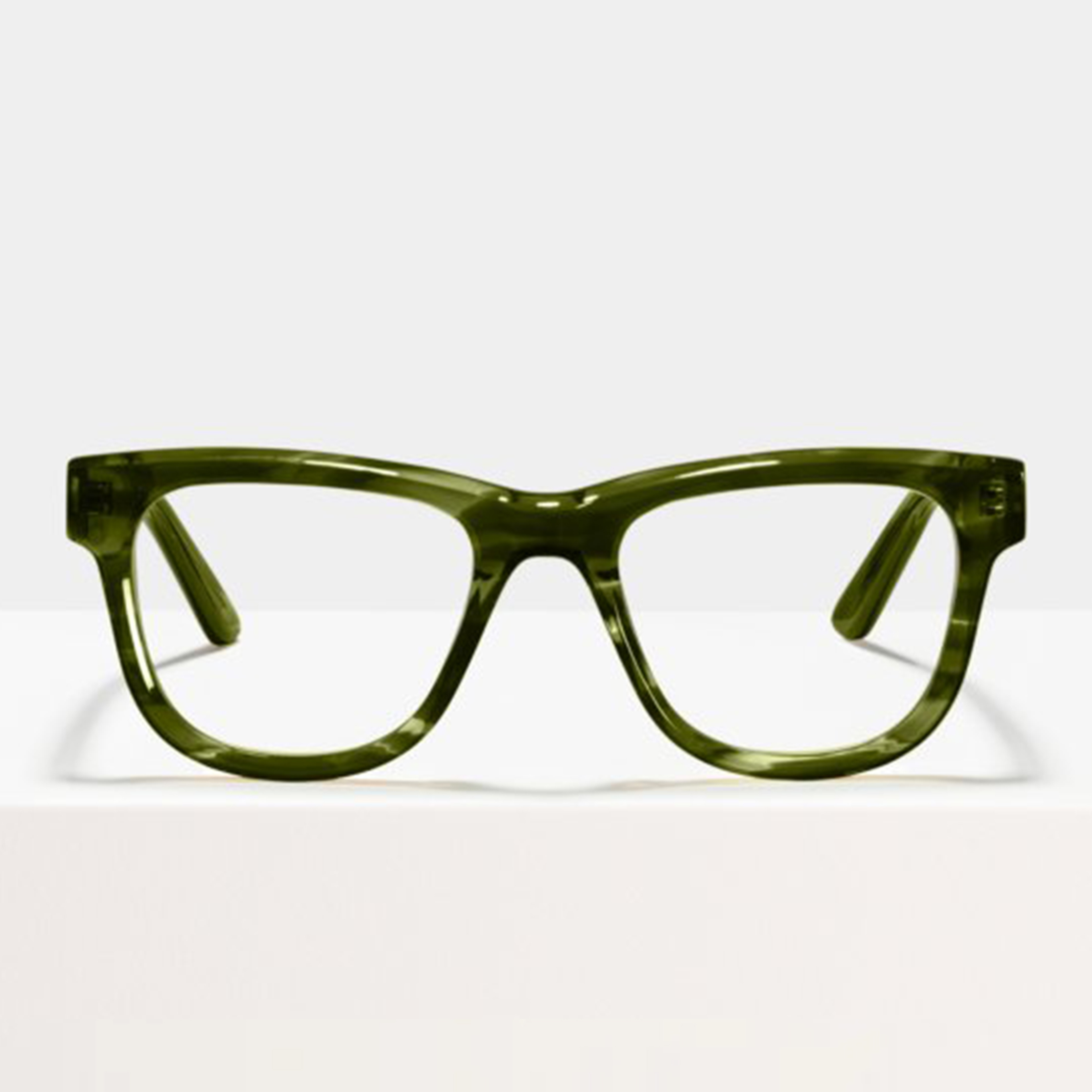 Ace & Tate Gafas | rectangulares Acetato in Verde