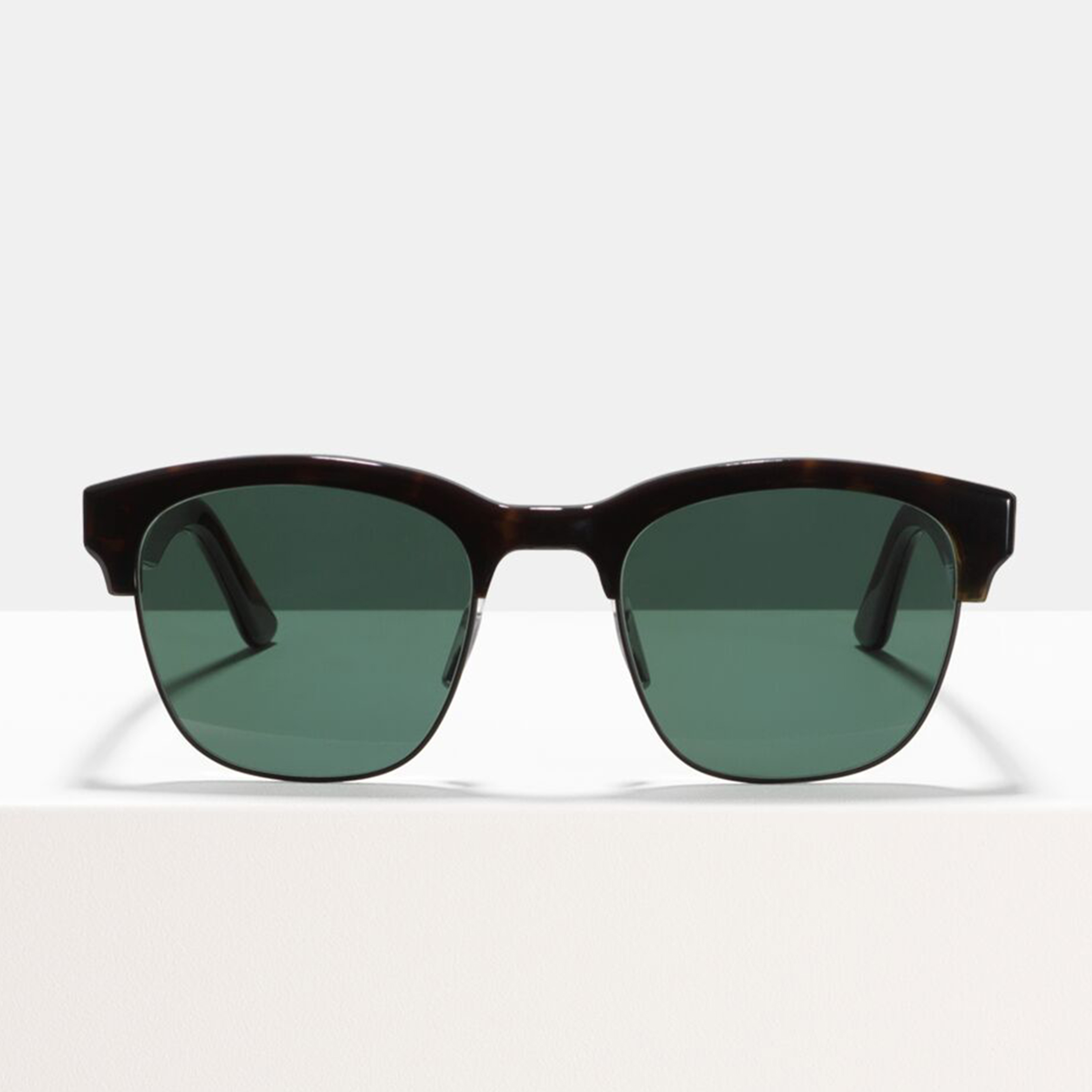 Ace & Tate Sunglasses | Square Metal in tortoise