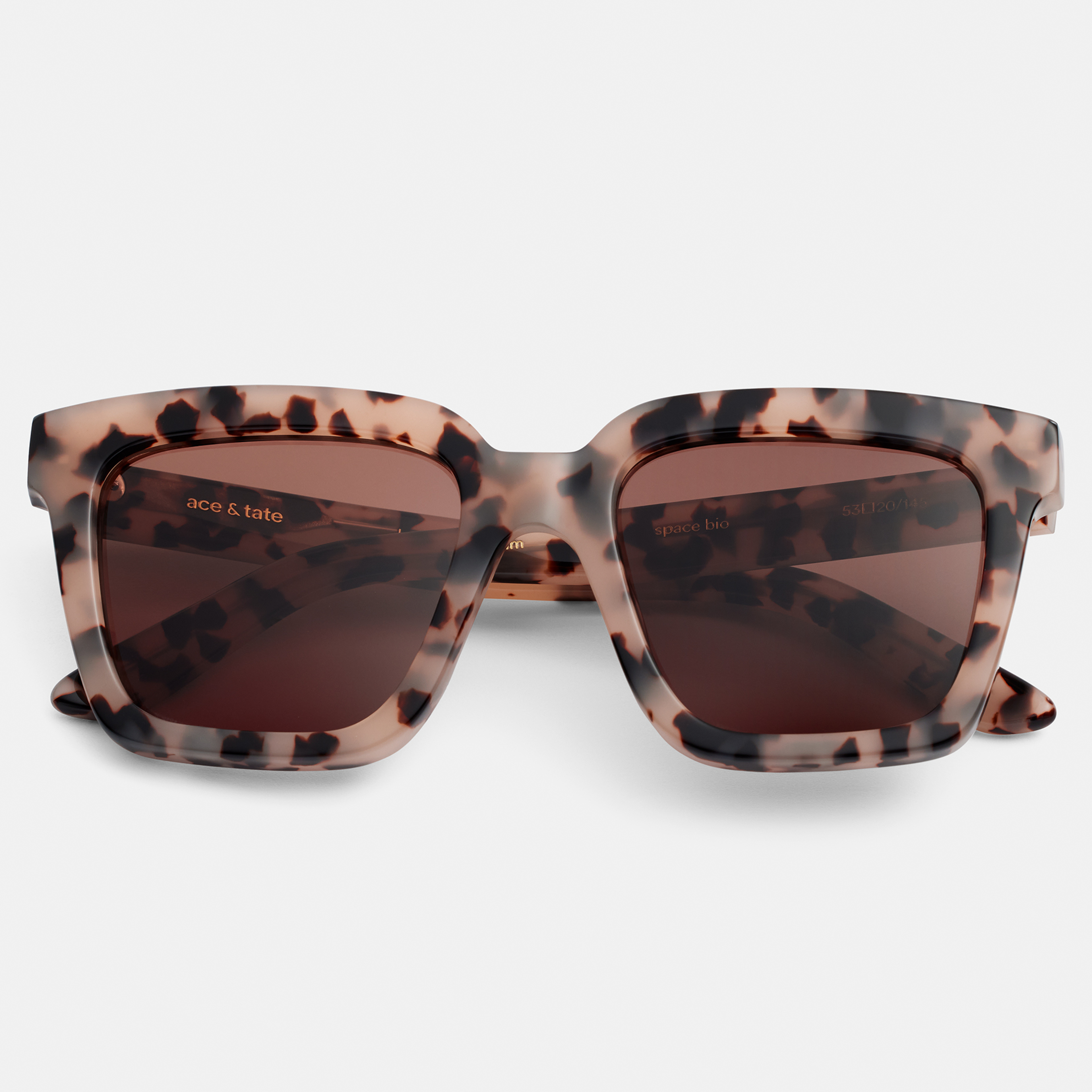 Ace & Tate Sunglasses |  Acetate in Beige, Brown