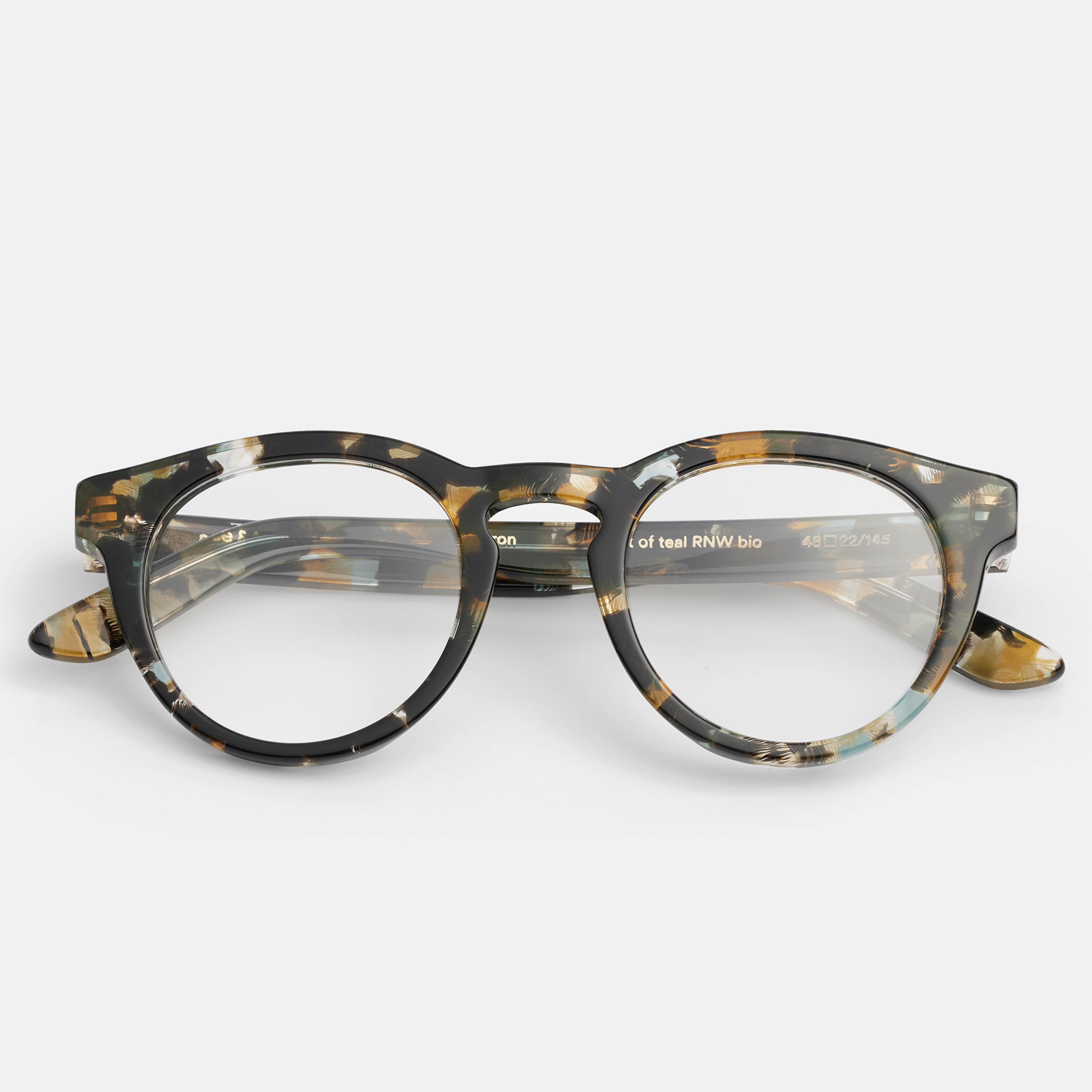 Ace & Tate Optiques | ronde  in yellow,, blue,, Noir