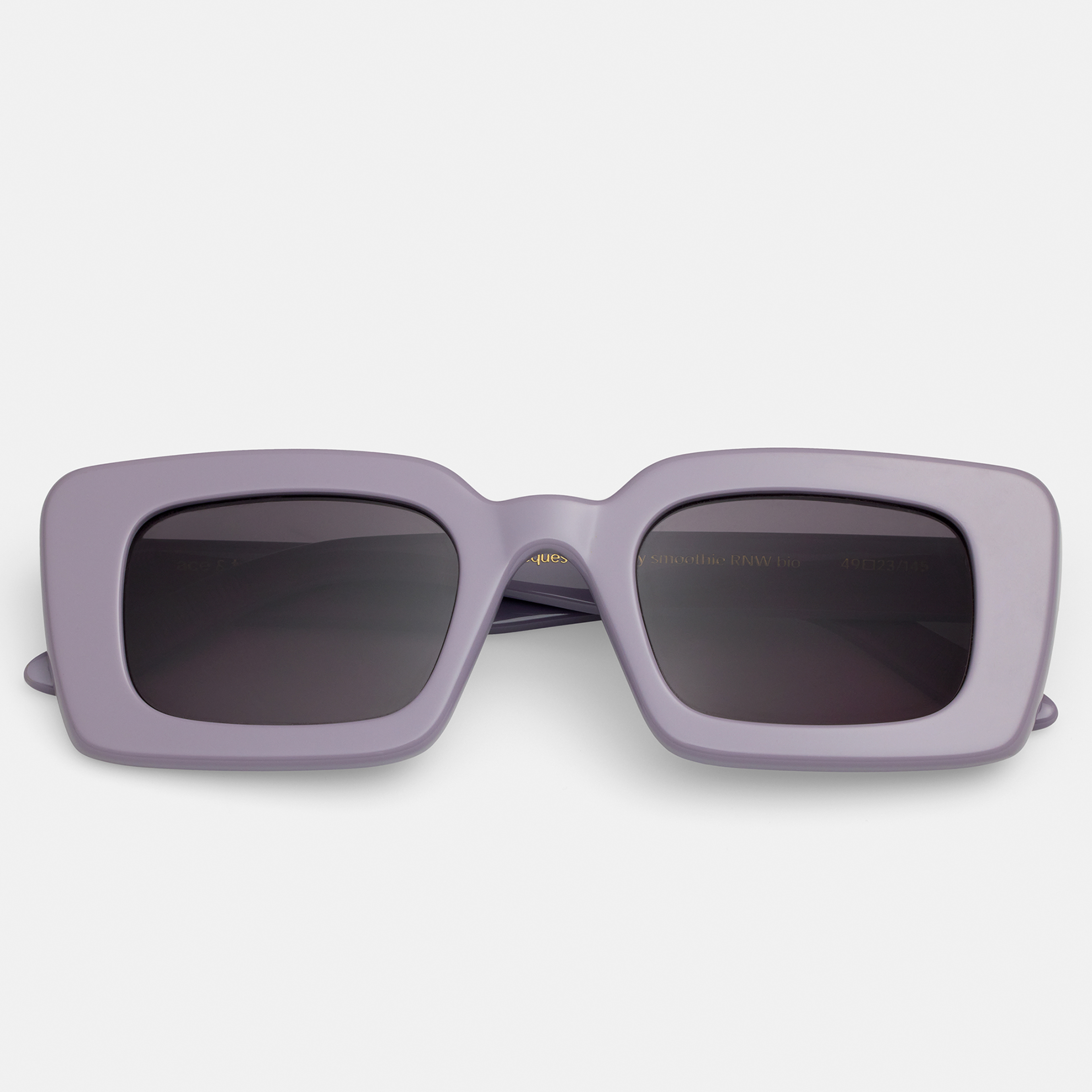 Ace & Tate Sunglasses | rectangle Renew bio acetate in Purple