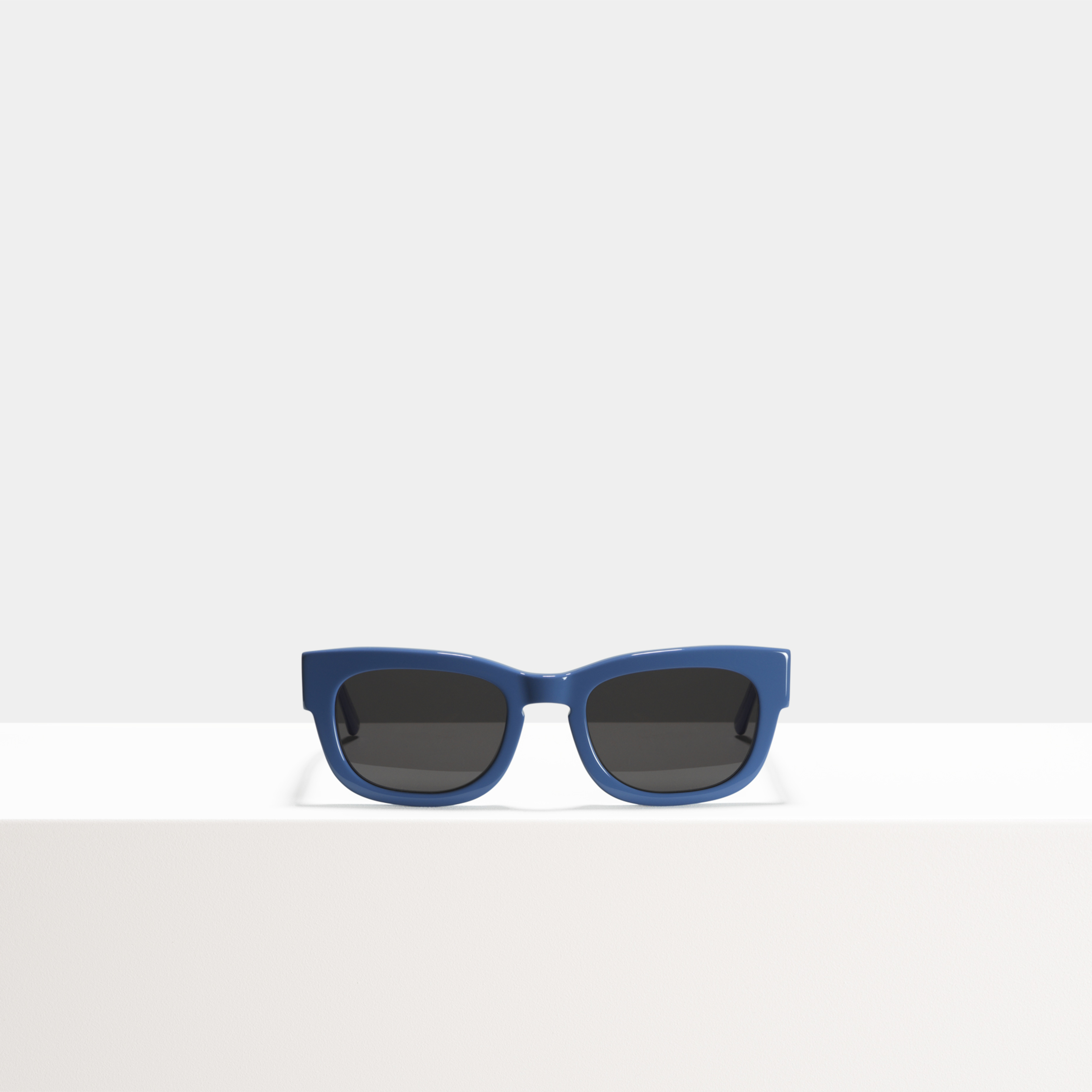 Ace & Tate Sonnenbrillen | Rechteckig Acetat in Blau