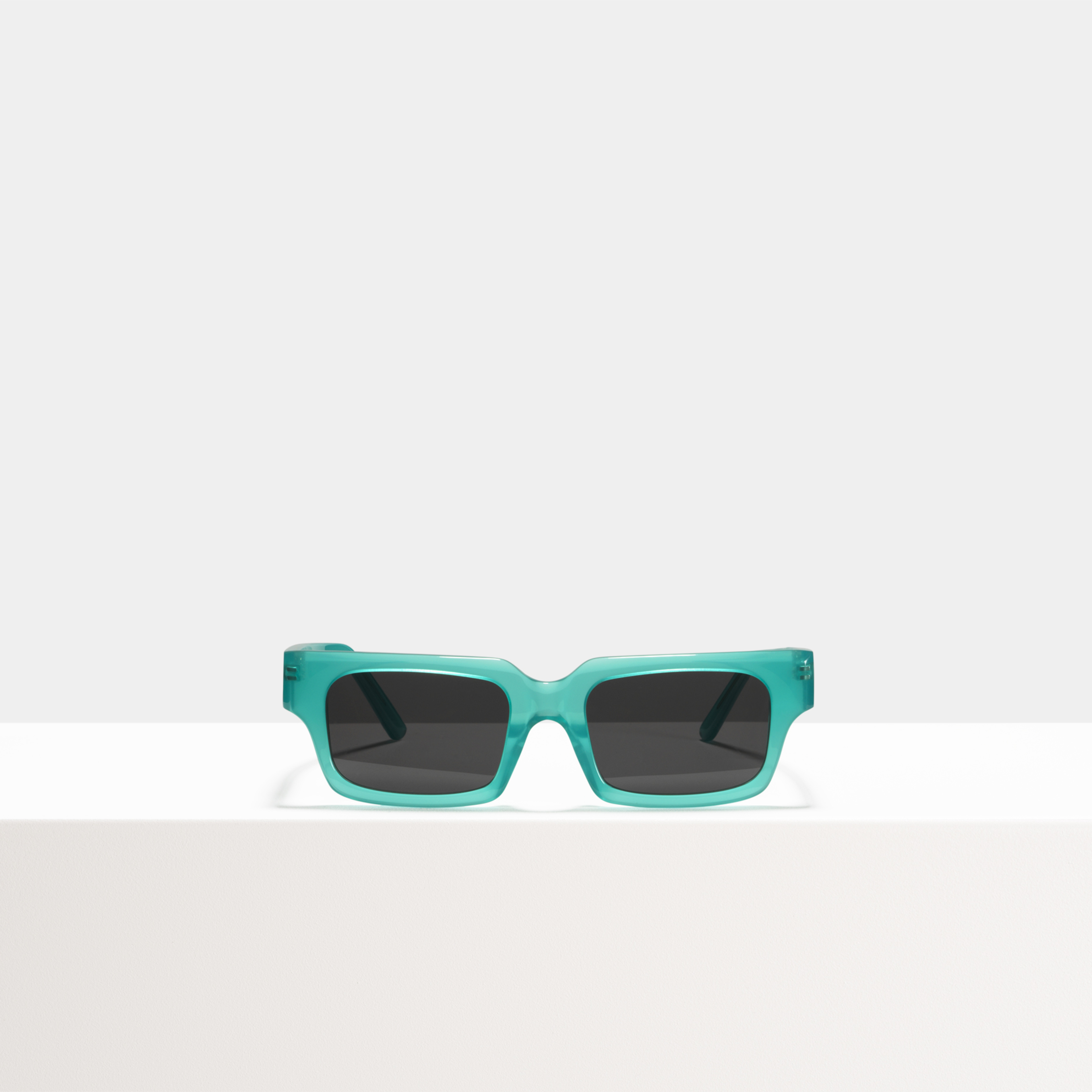 Ace & Tate Sonnenbrillen | Rechteckig Acetat in Blau, Grün