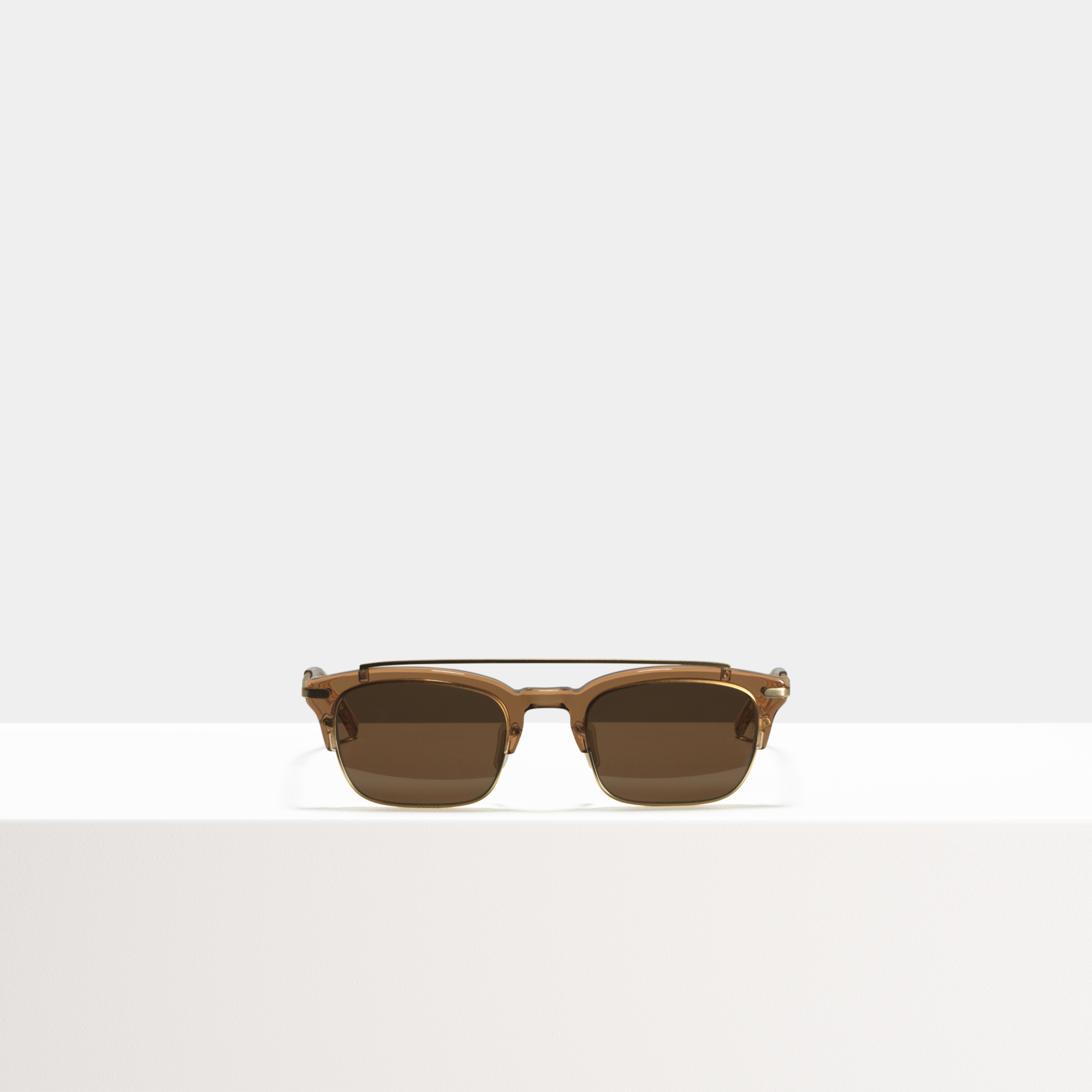 Ace & Tate Sunglasses | rectangle Combi in Brown