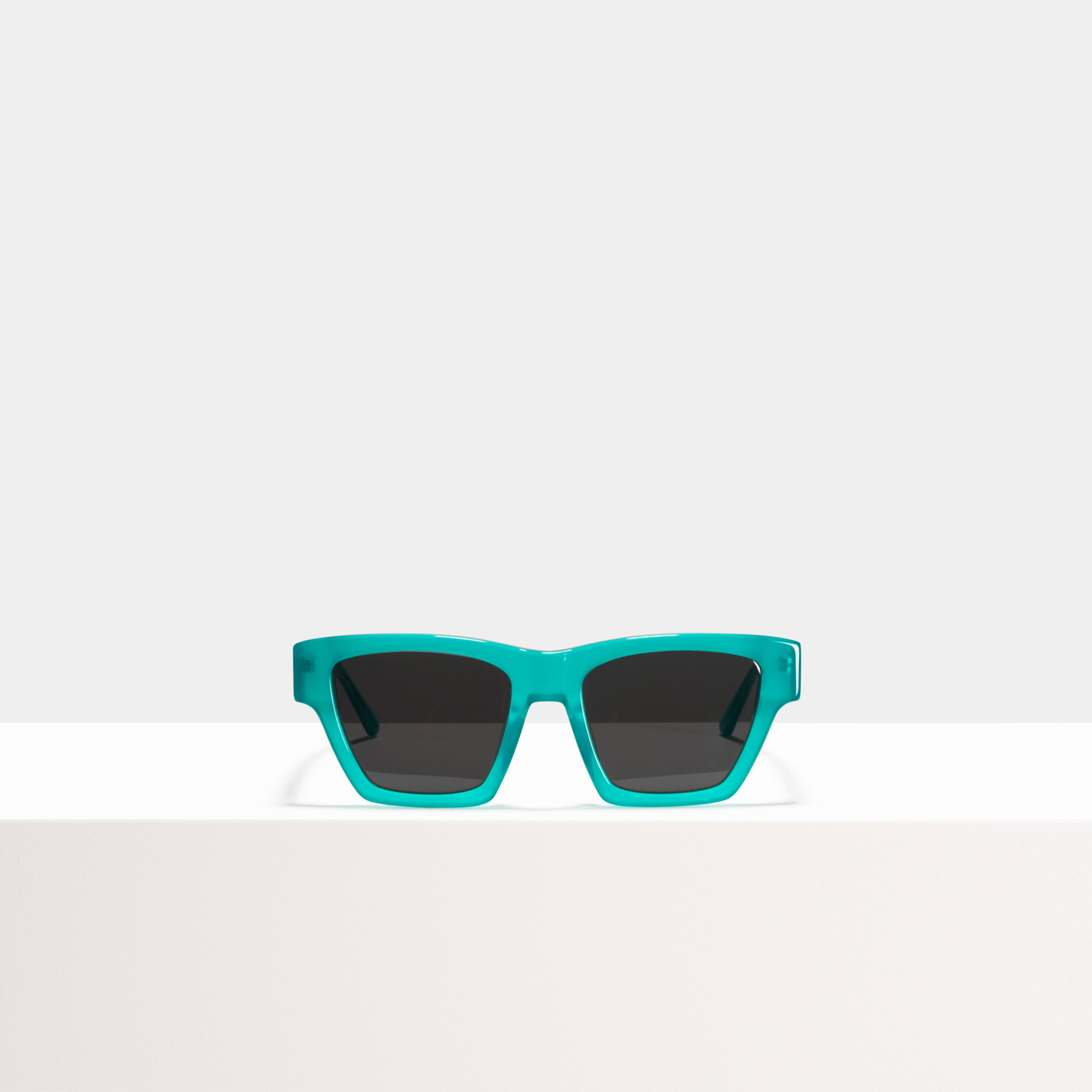 Ace & Tate Sonnenbrillen | Quadratisch Acetat in Blau, Grün