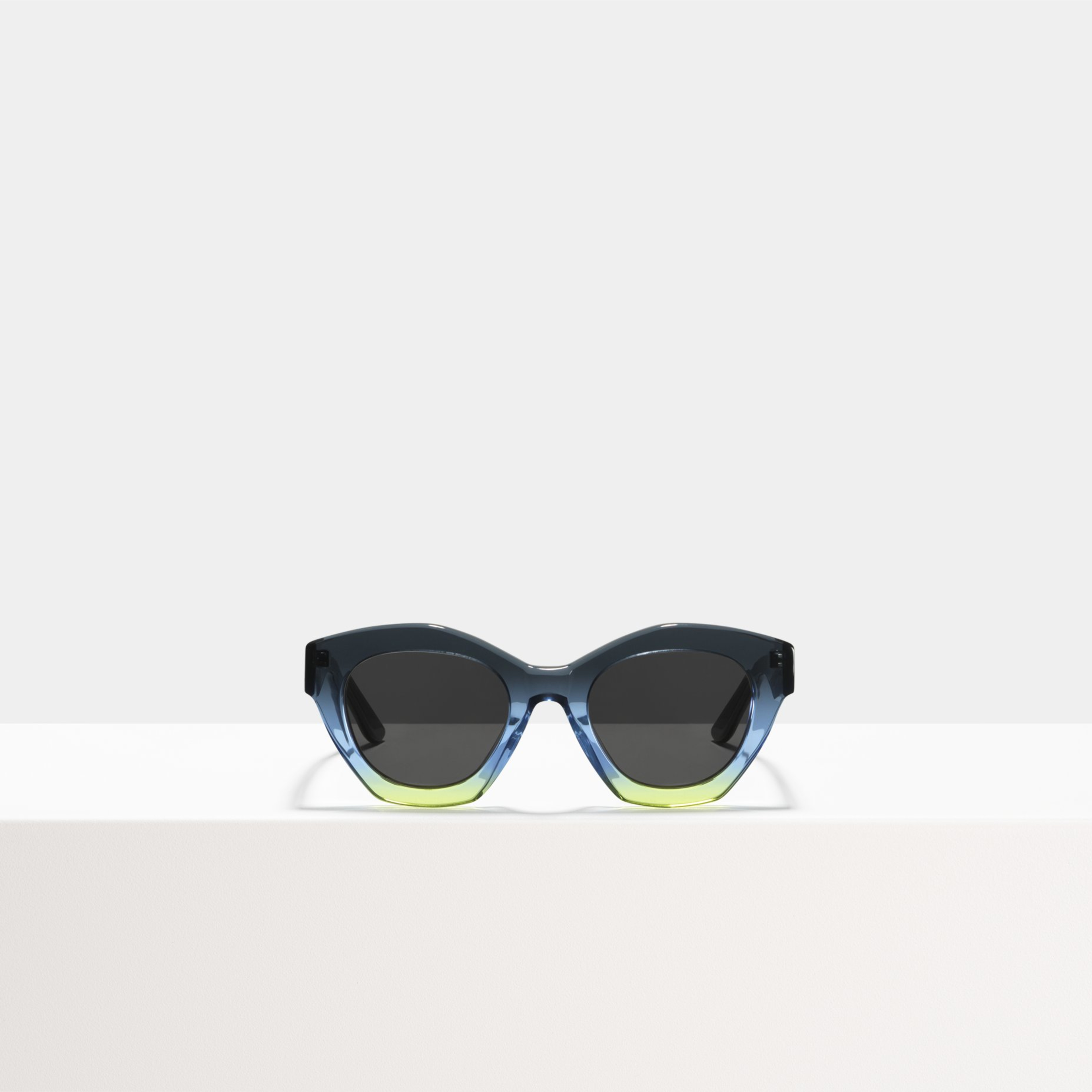Ace & Tate Sunglasses |  Acetate in Blue, Yellow