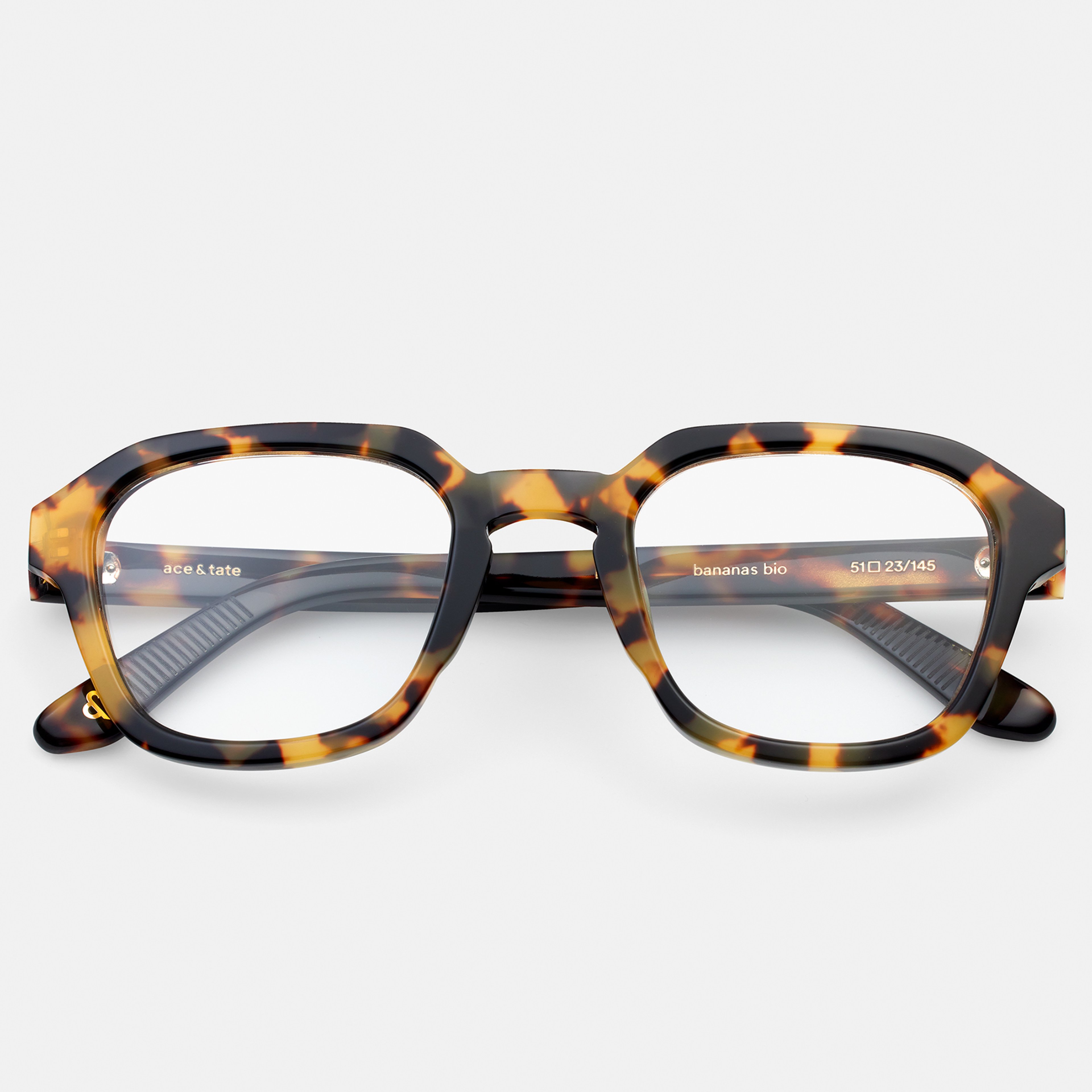 Ace & Tate Glasses |  Bio acetate in Yellow