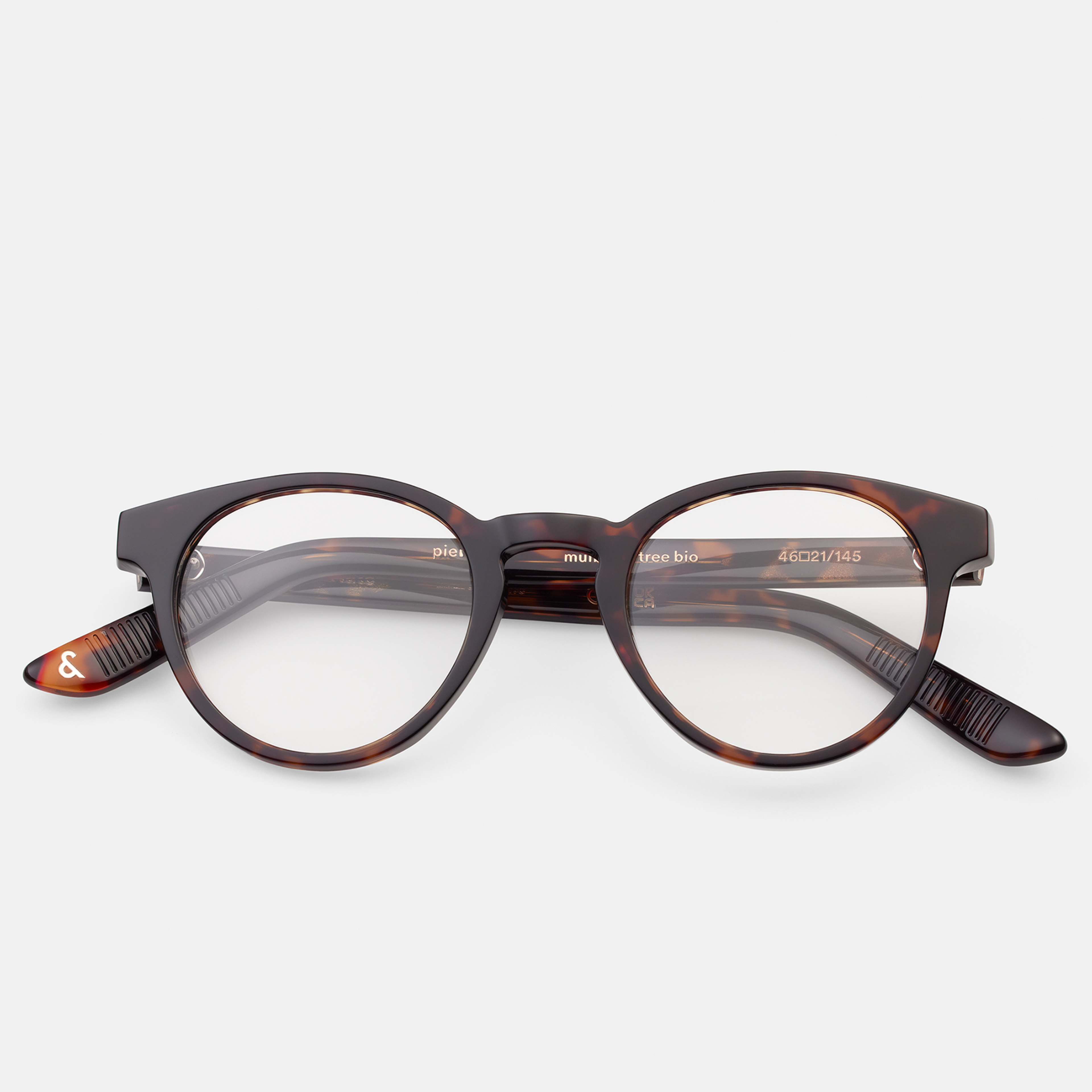 Ace & Tate Optiques | Ronde Acétate in Marron