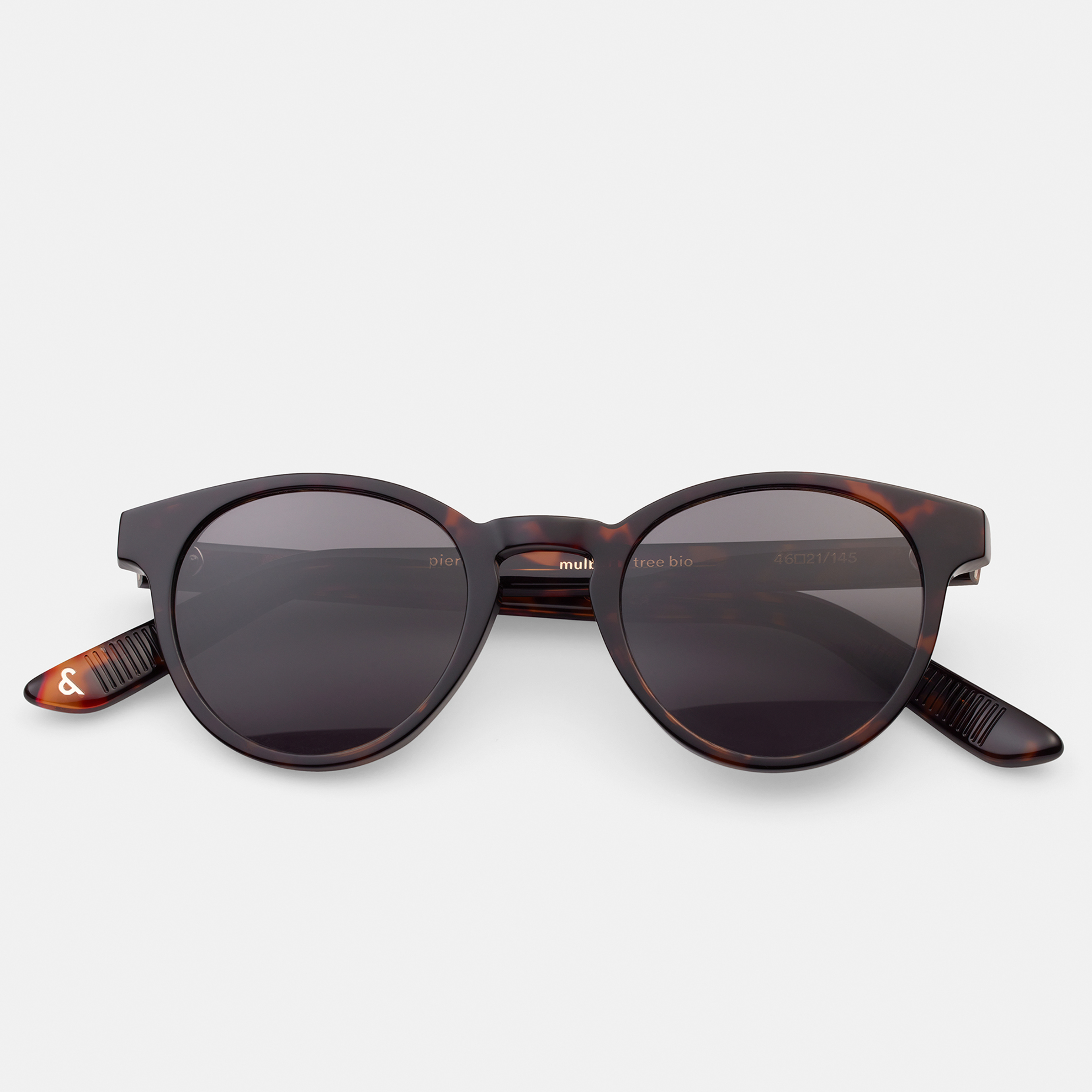 Ace & Tate Sonnenbrillen | Rund Acetat in Braun